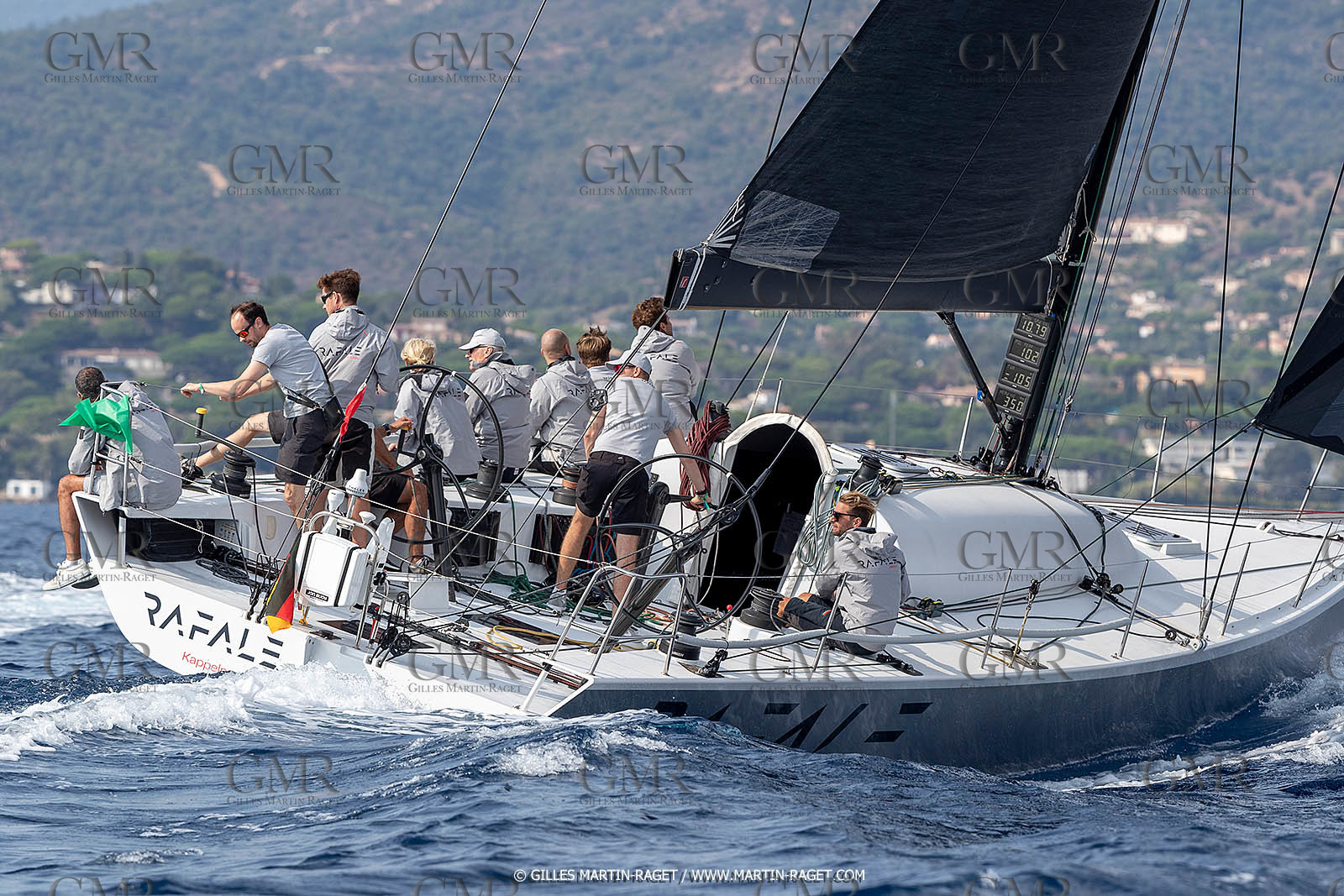 Voiles de Saint-Tropez 2021