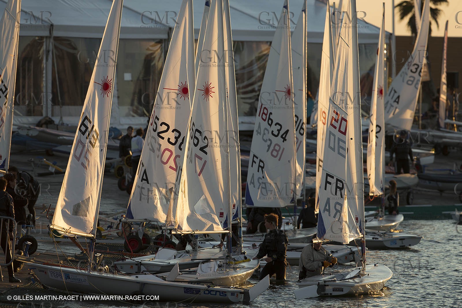 YCPR Laser Europa Cup 2014 - Finals Day 1 - Marseille (FRA,13) - 14 04 2014
