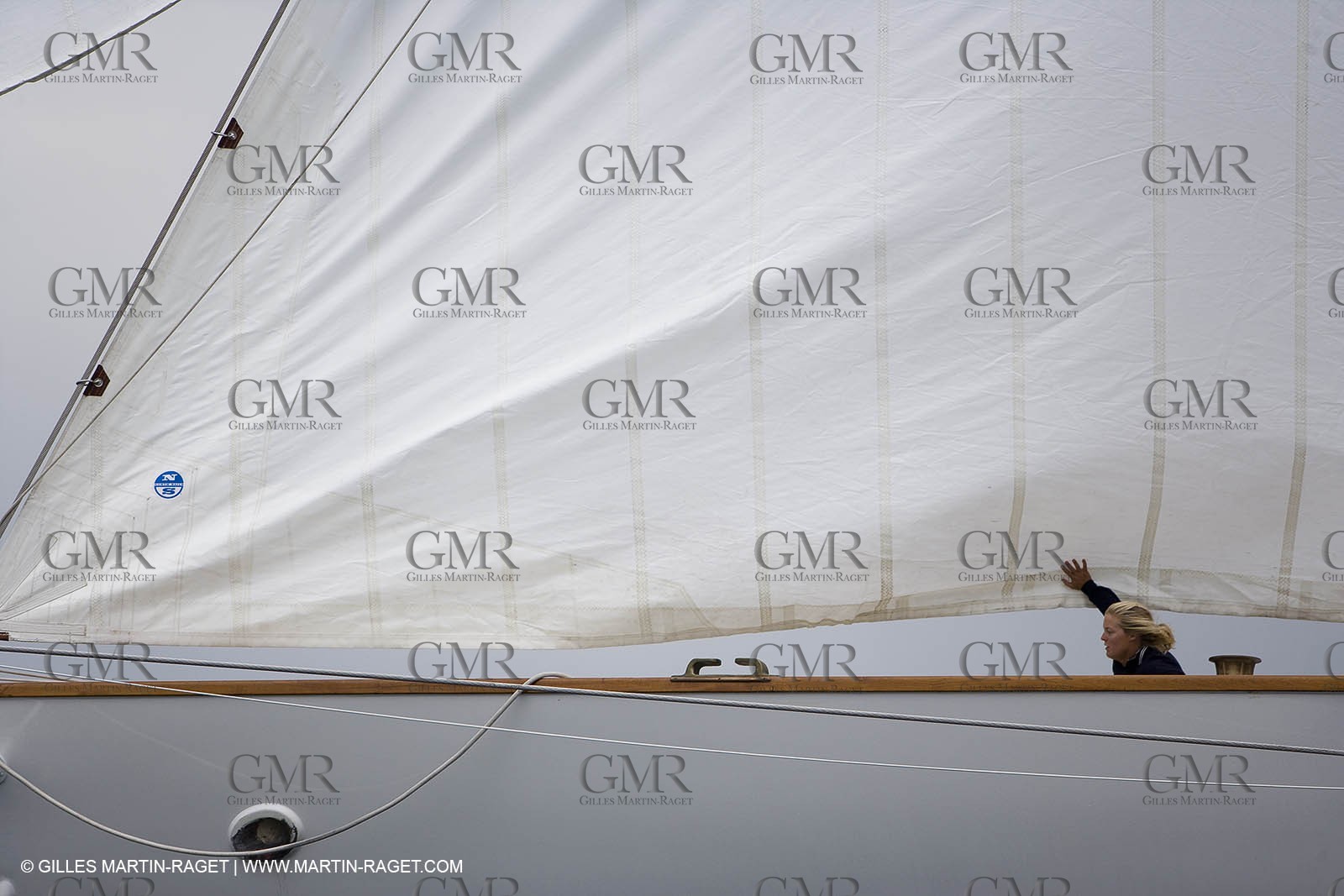 03 10 2006 - Saint Tropez (Fr) - Voiles de Saint Tropez 2006 - 1st racing day