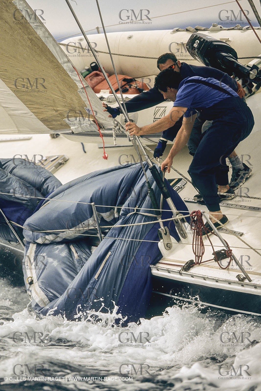 Sailing, Yacht racing, Nioulargue Voiles de Saint-Tropez,