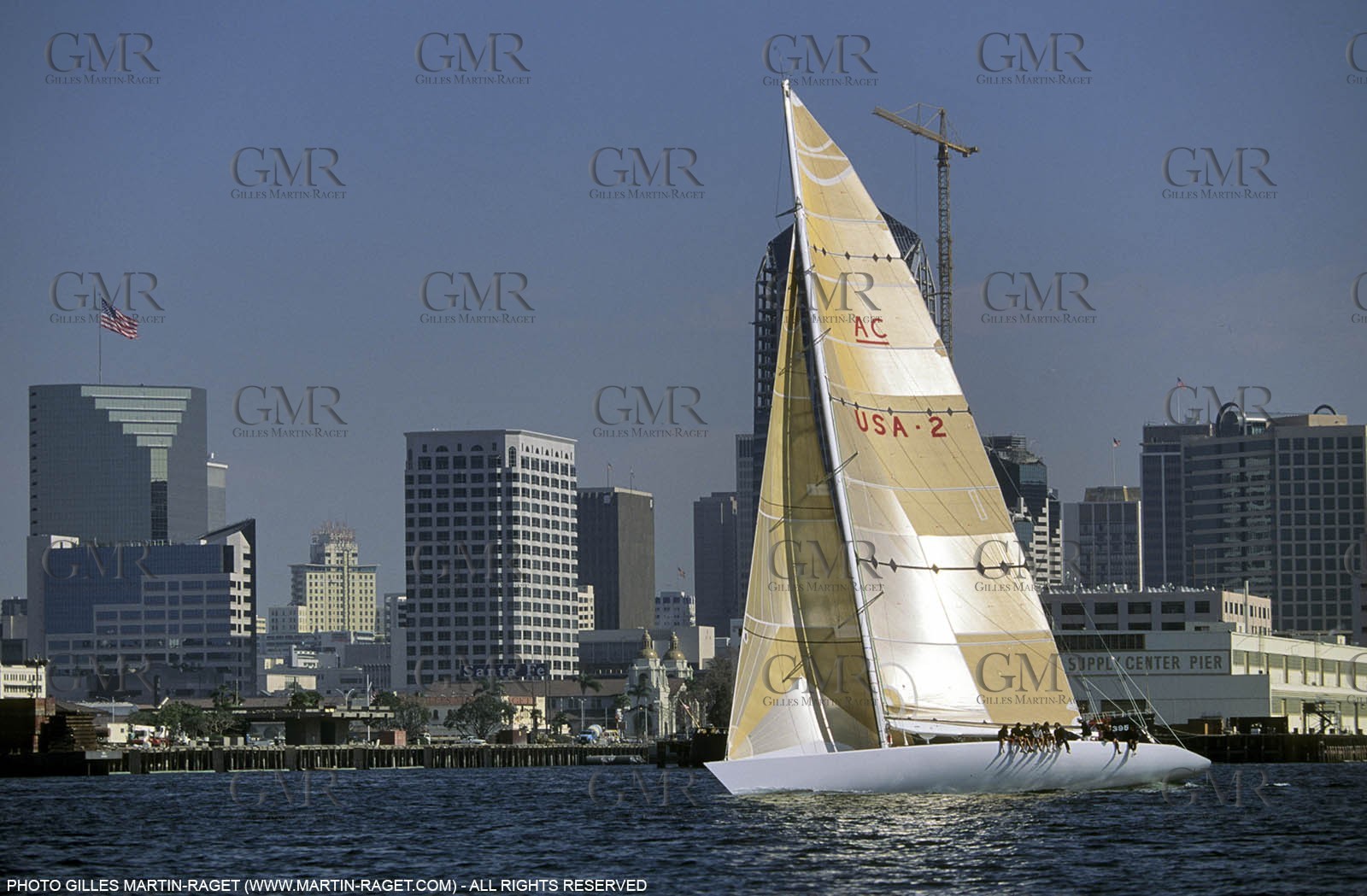America's Cup - San Diego 1992 - France 1