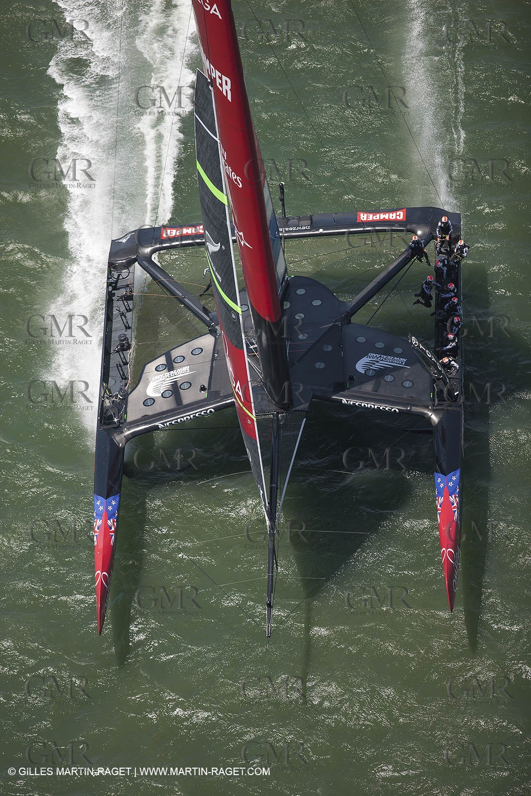 05 07 2013 - San Francisco (USA,CA) - 34th America's Cup -