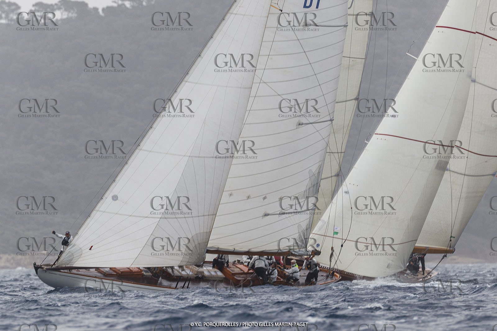 20 06 2024, Porquerolles Island (FRA,83), Chamiopnnat du monde des 12 m JI 2024, Day4