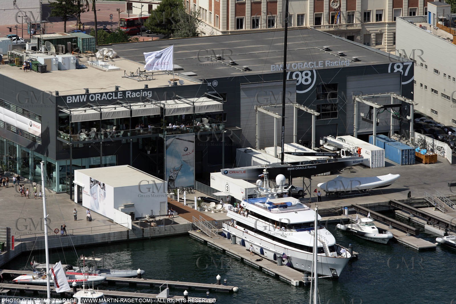 2' 06 2007-Valencia (Spain)- 32nd America's Cup - Final Match - Day 2