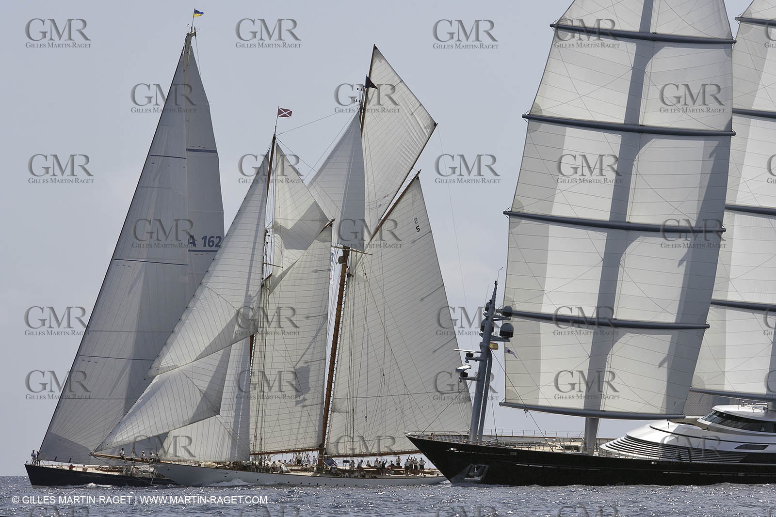 17 08 2007 - Palma de Mallorca (Spain) - The Super Yachts Cup - Day 1, Falcon Maltese
