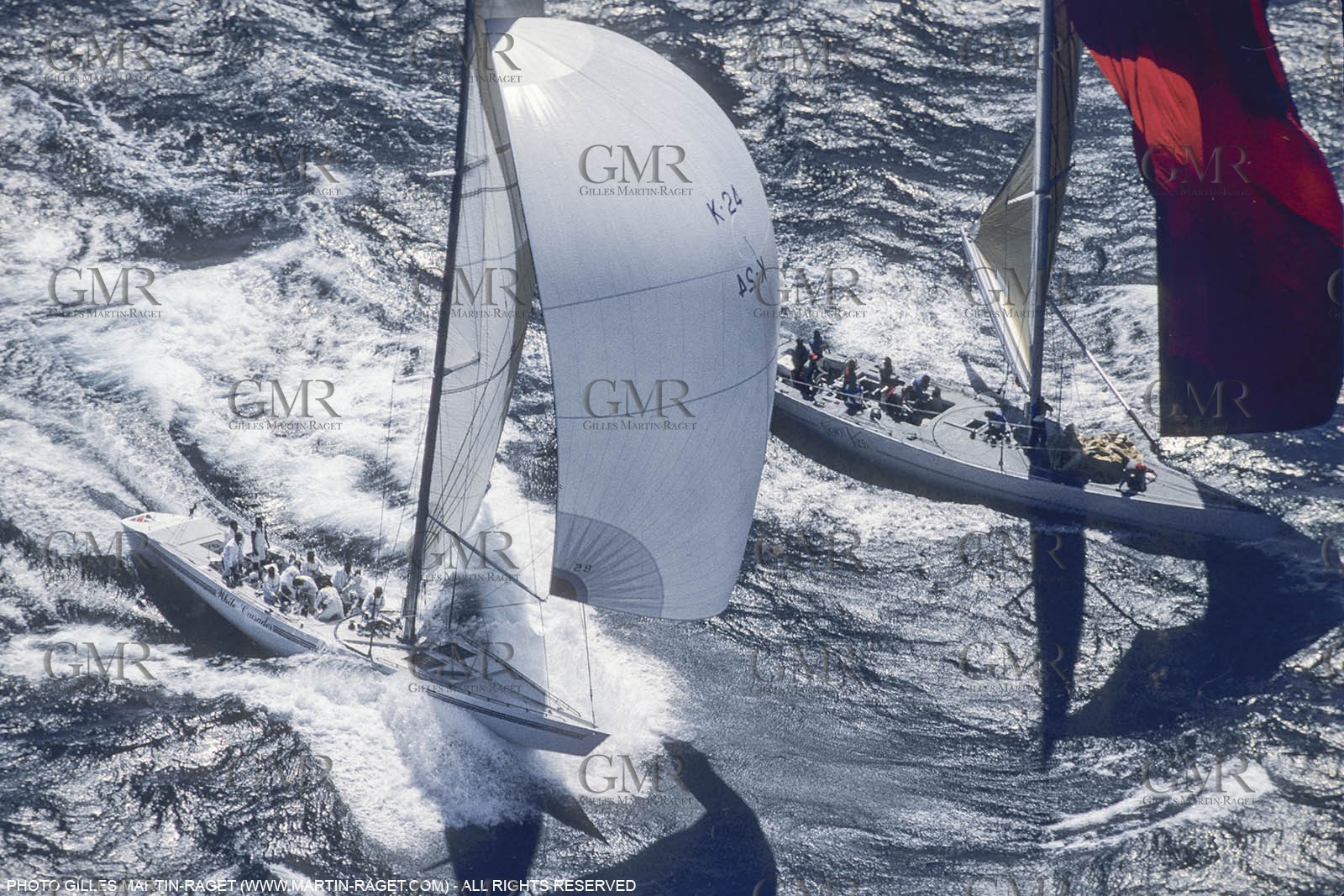 Sailing, Yacht Racing, 26th America's Cup Fremantle 1987