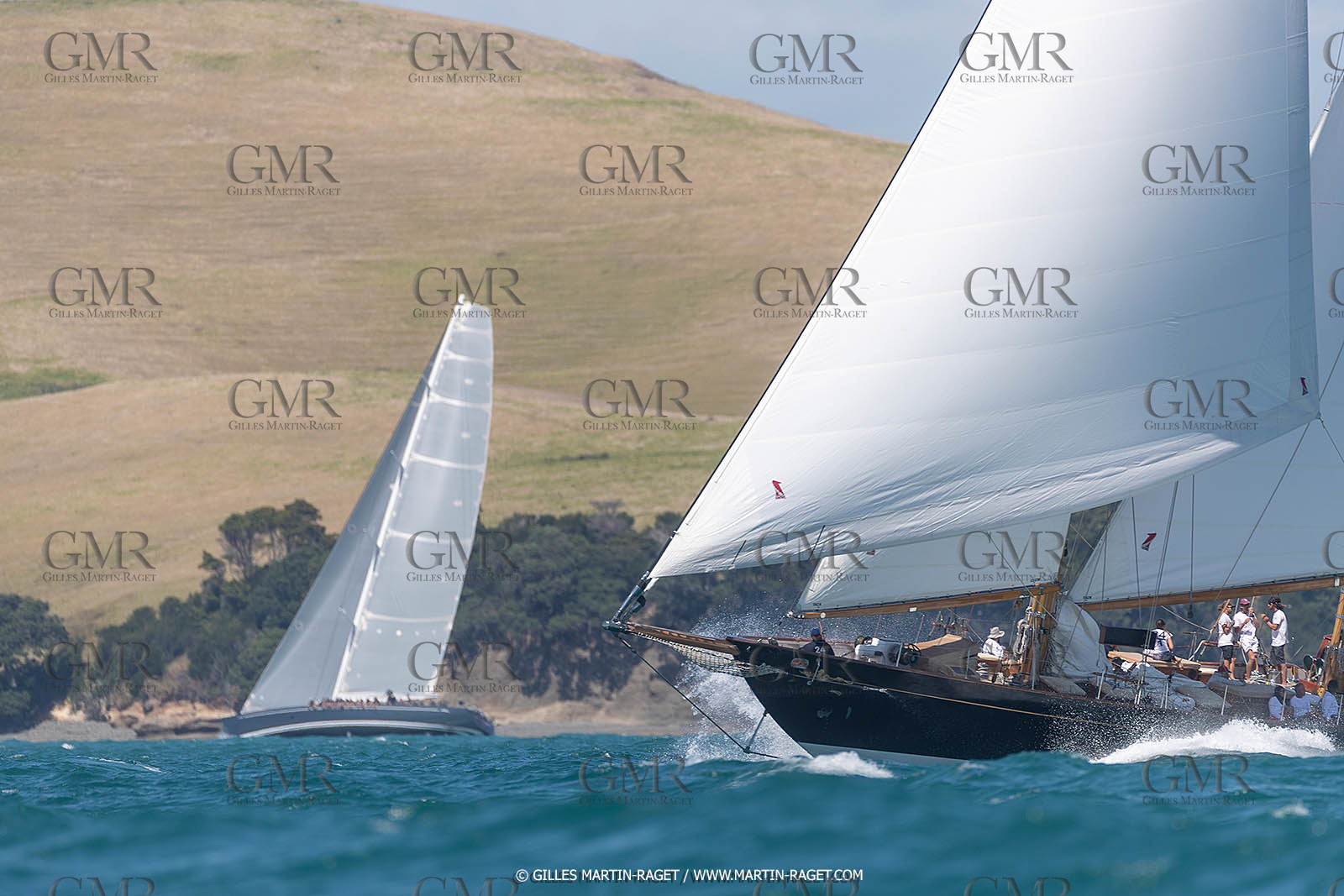 24 02 2021, Auckland (NZL), Mastercard Superyacht Regatta