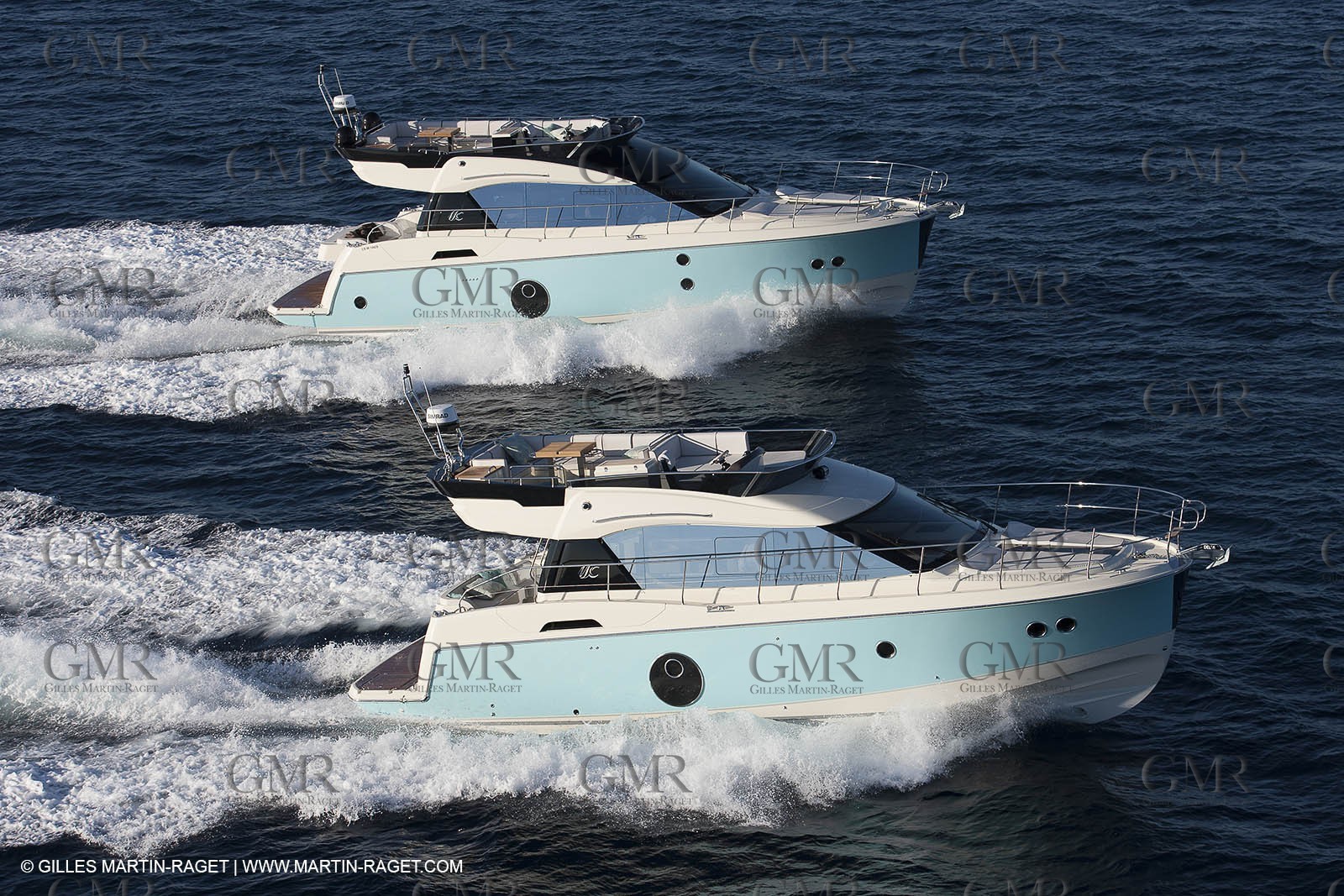 07 04 2014 - Palma de Mallorca (ESP) - Beneteau Group - Monte Carlo 4 & Monte Carlo 5