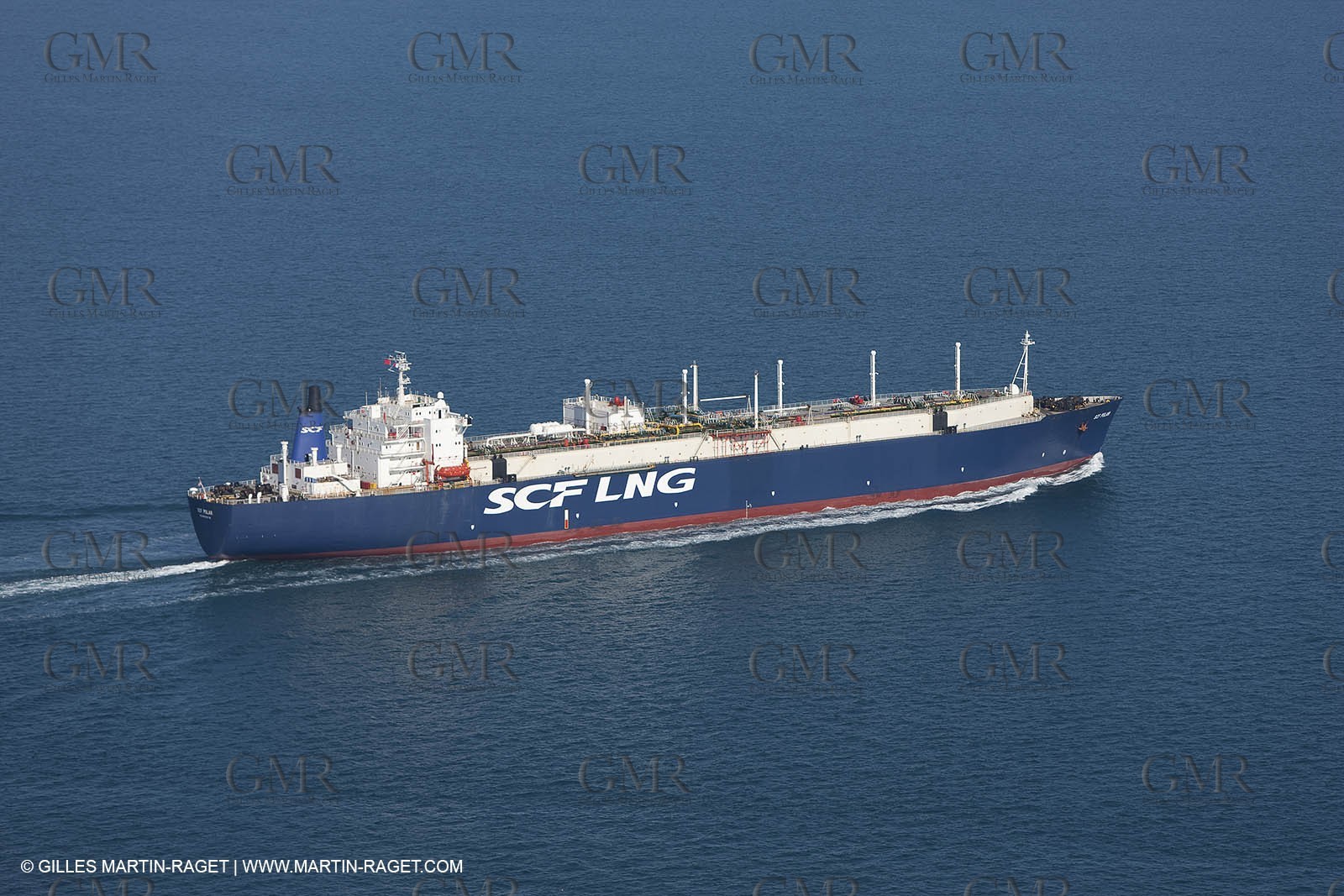 29 05 2009 - Fos  Mer (FRA, 13) - Methane tanker SCF Polar