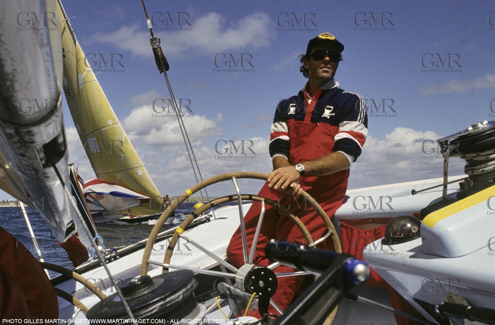 America's Cup, Fremantle 1987,  Challenge France, Yves Pajot