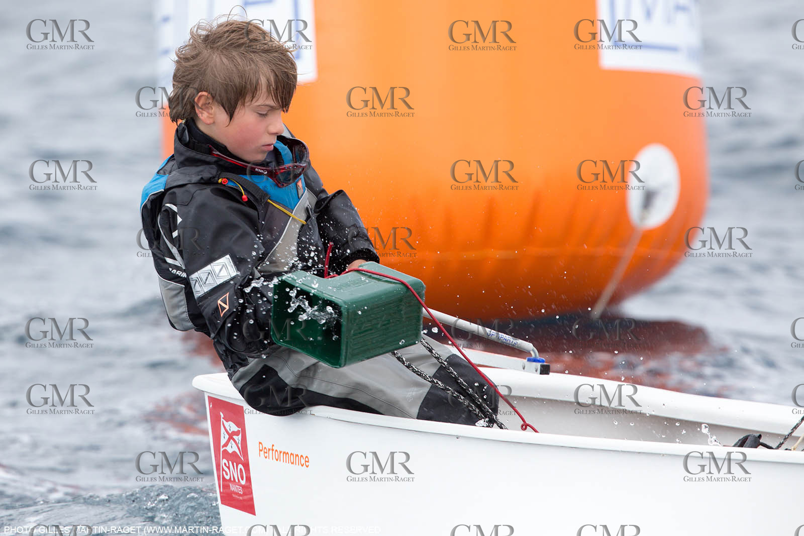 15 04 2016, Marseille (FRA,13), SNIM Dériveurs, Coupe Internationale de Printemps Optimist, Final Day