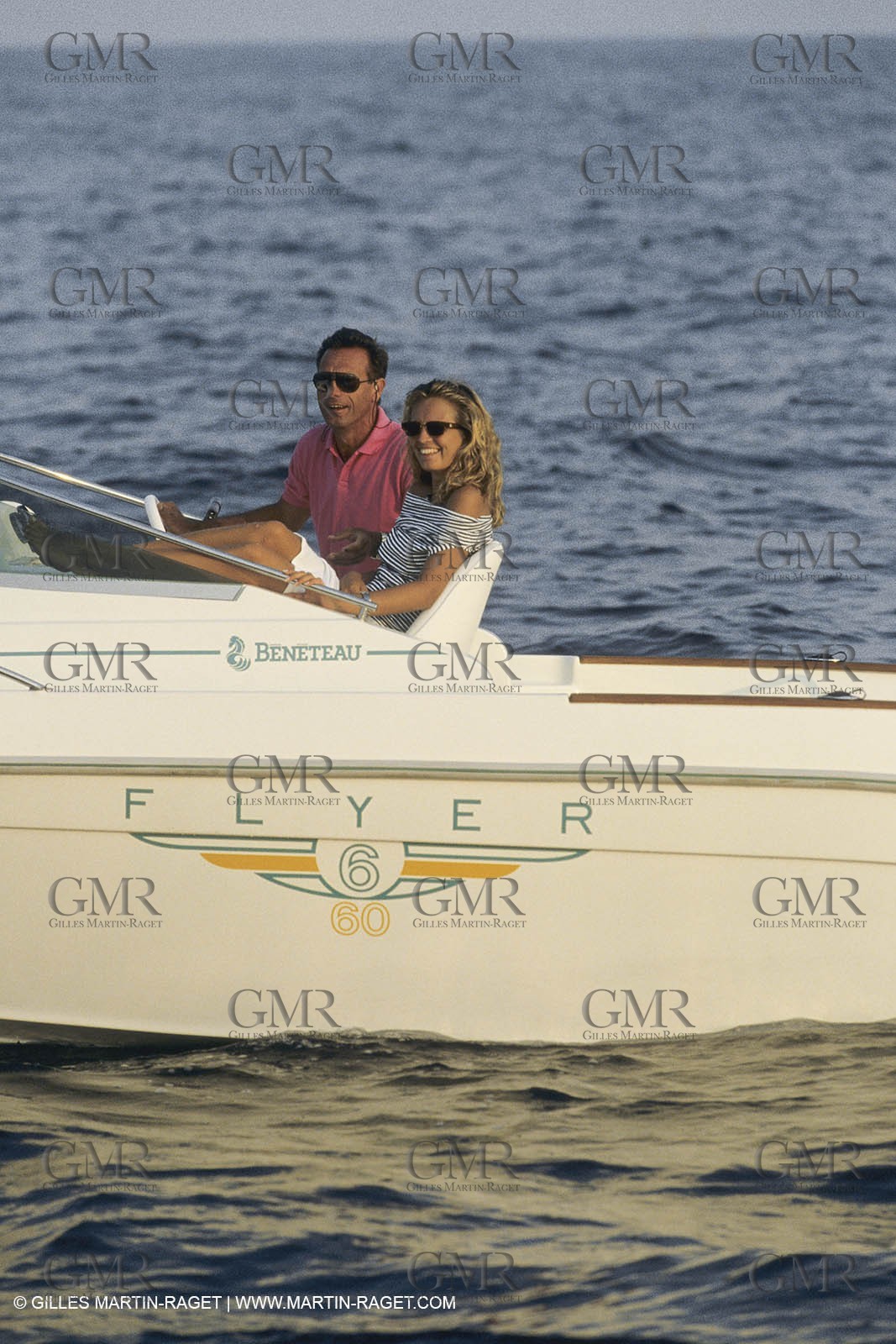 Moteur, croisière, Powerboating, cruising