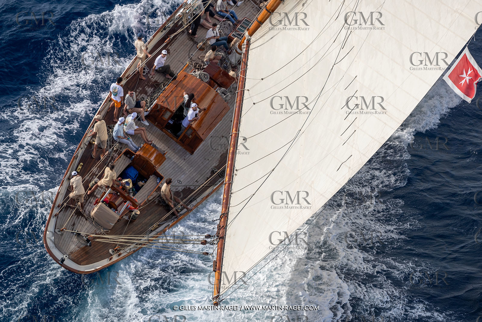 1 10 2024, Saint-Tropez (FRA), Les Voiles de Saint-Tropez 2024, Race Day 2