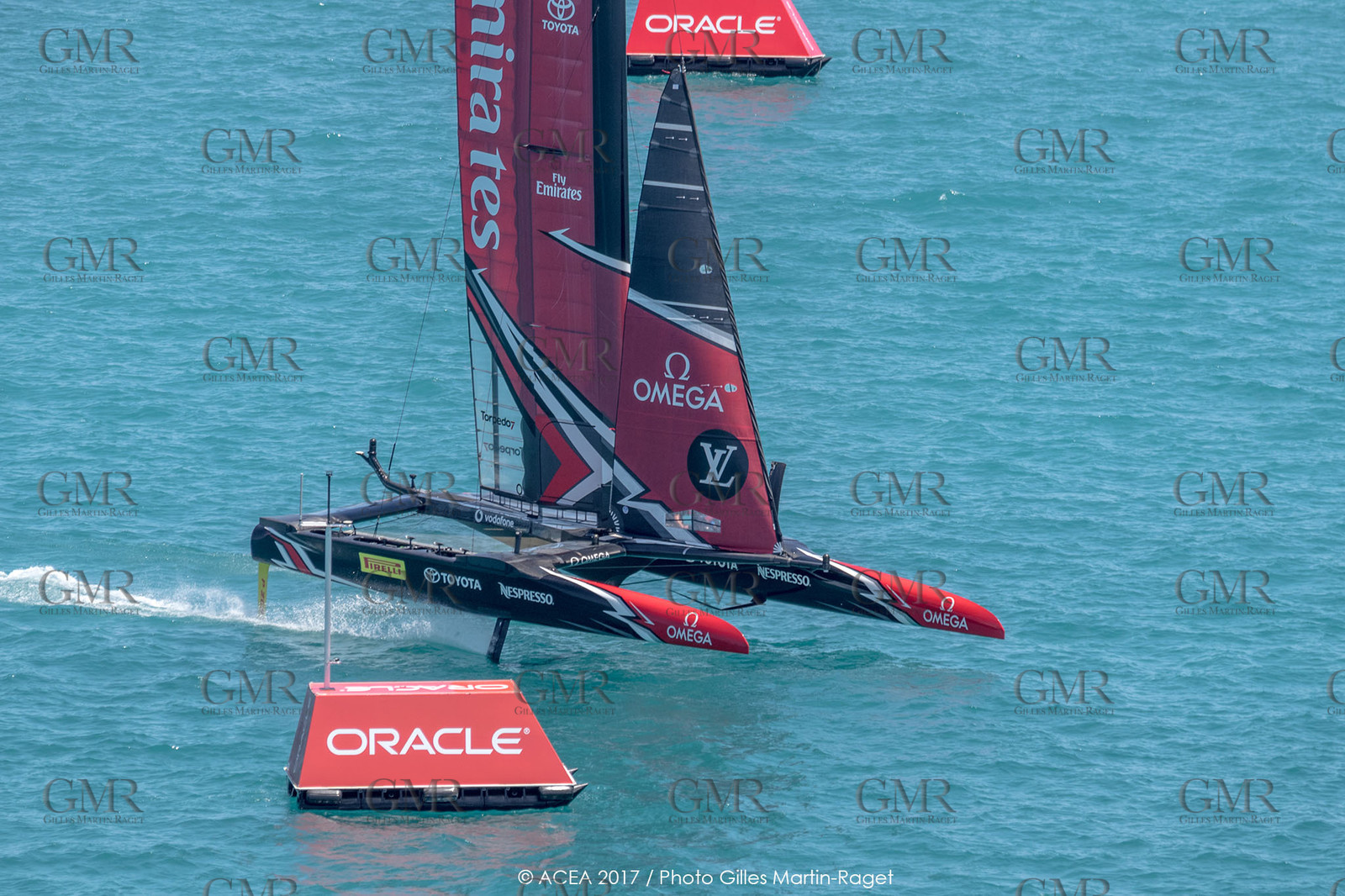 25 06 2017 - Bermuda (BDA) - 35th America's Cup 2017 - 35th America's Cup 2017 Presented by Louis Vuitton