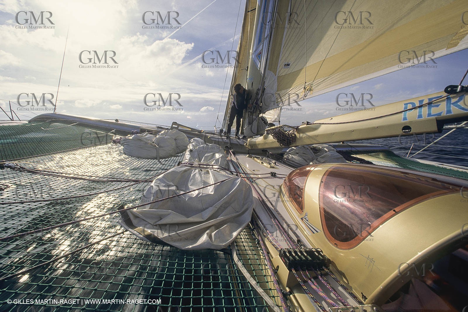 Yacht Racing, Multihull, ORMA 60, Florence Arthaud, Groupe Pierre 1er
