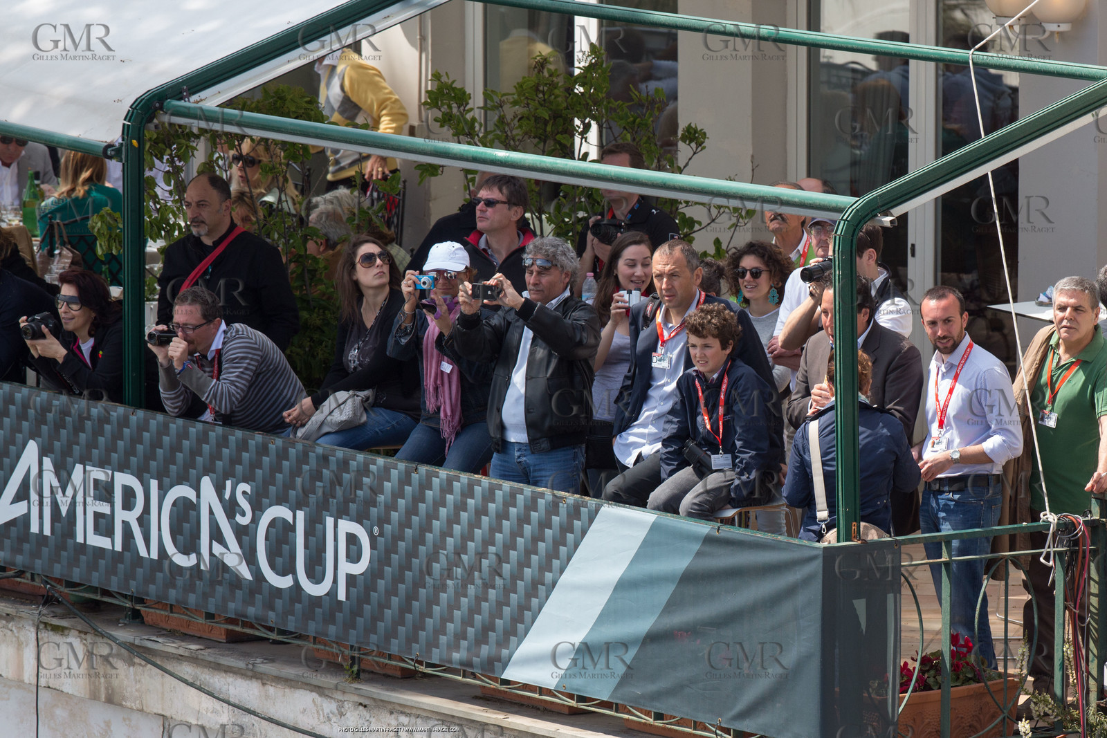 20 04 2013 - Napoli (ITA) - America's Cup World Series Naples 2013 - Race Day 3