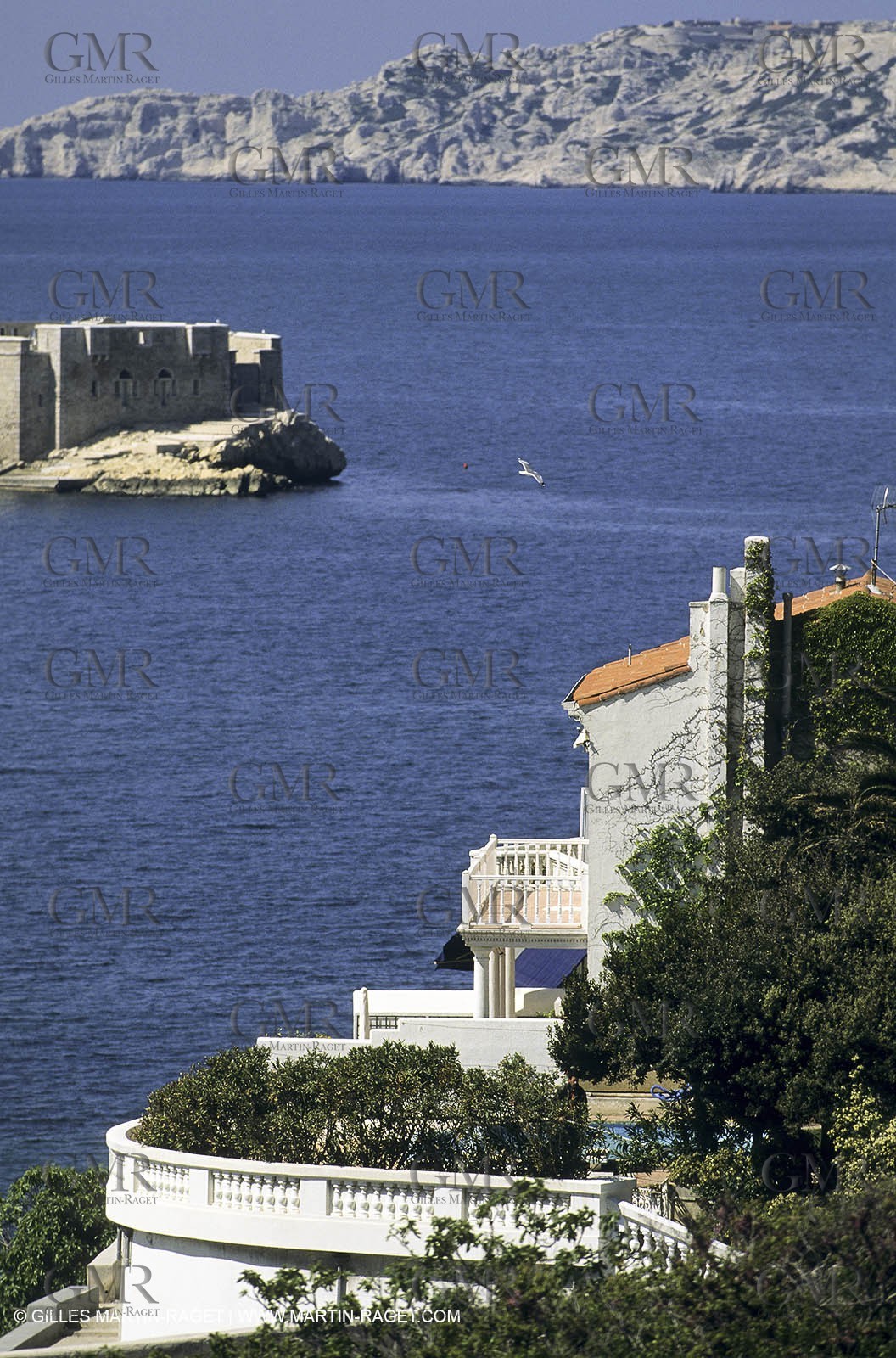 Bouches du Rhône (FRA, 13), Marseilles