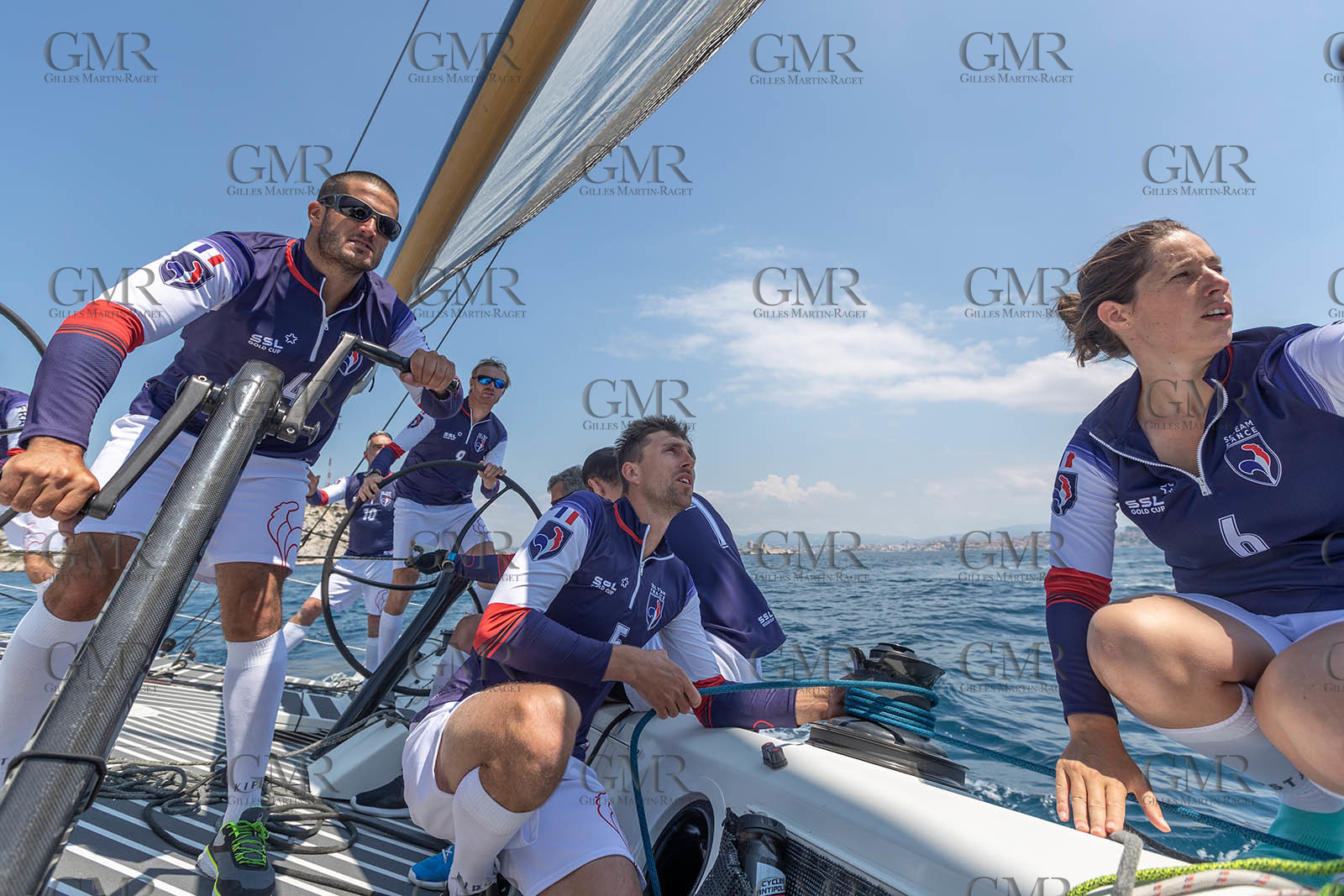 07 06 2021, Marseille (FRA,13), SSL Team France, Entraînement à bord de Tonerre de Glenn
