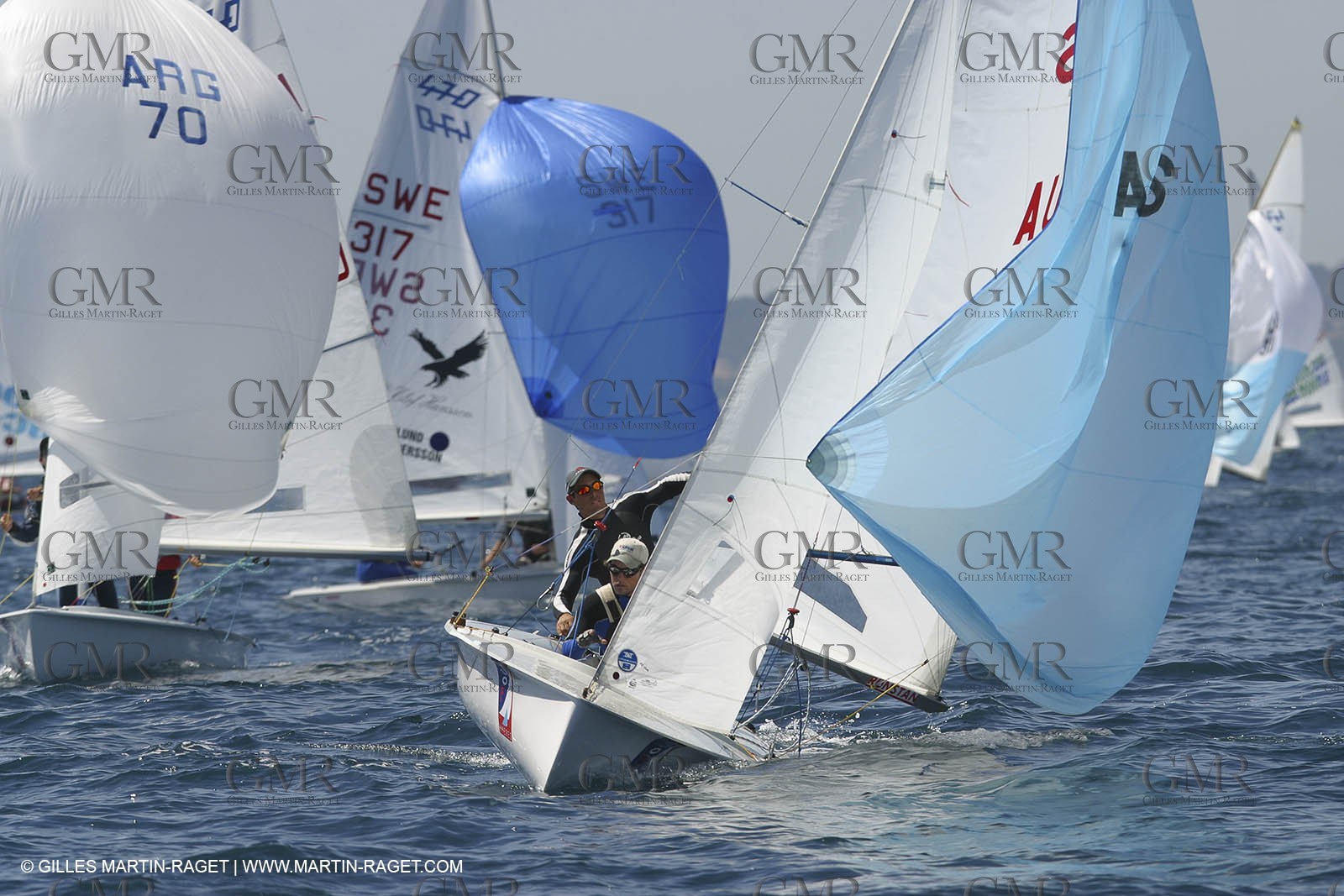 Semaine Olympique Française 2003 - 470 Hommes