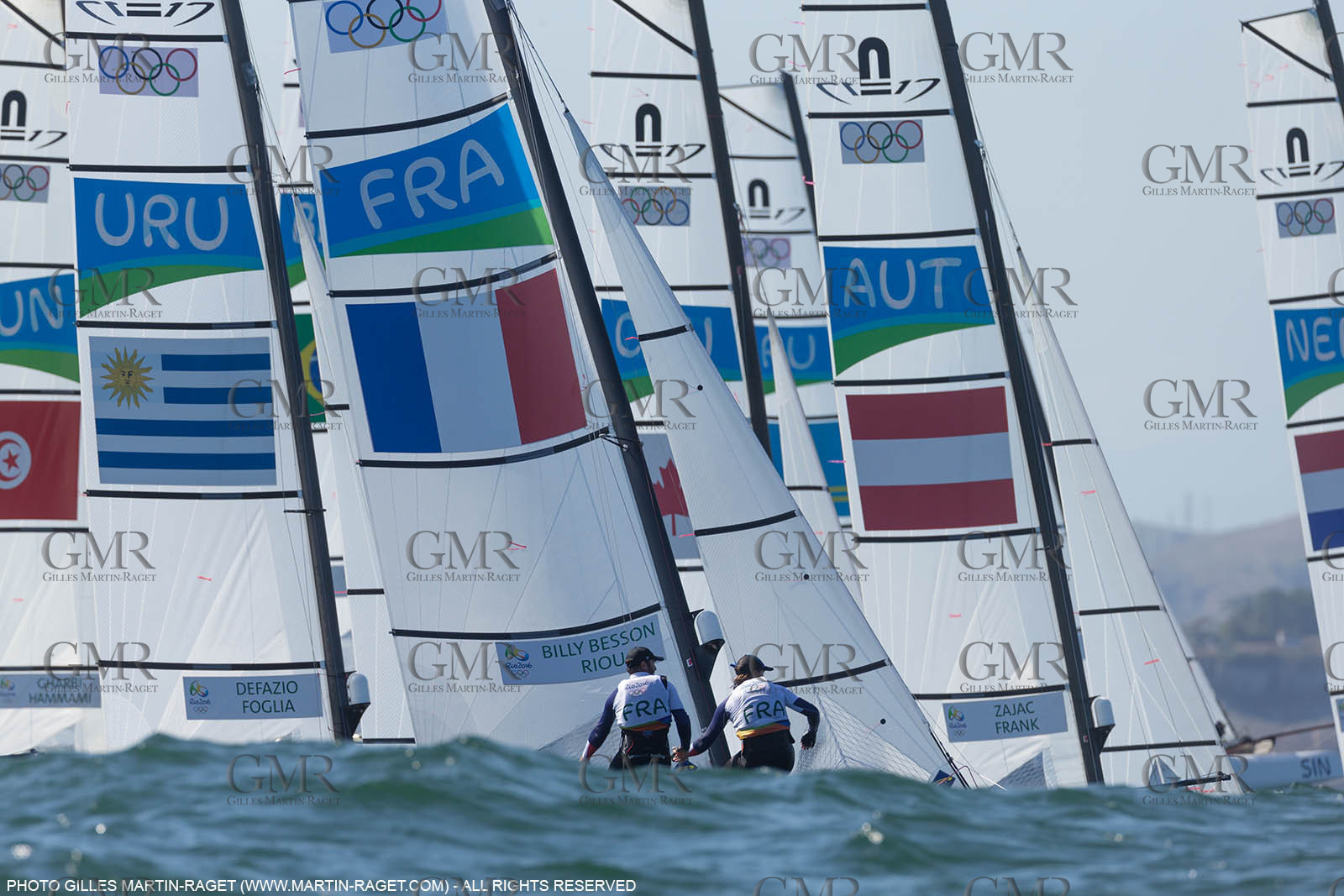 13 08 2016, Rio de Janeiro (BRA), 2016 Olympic Games, Sailing