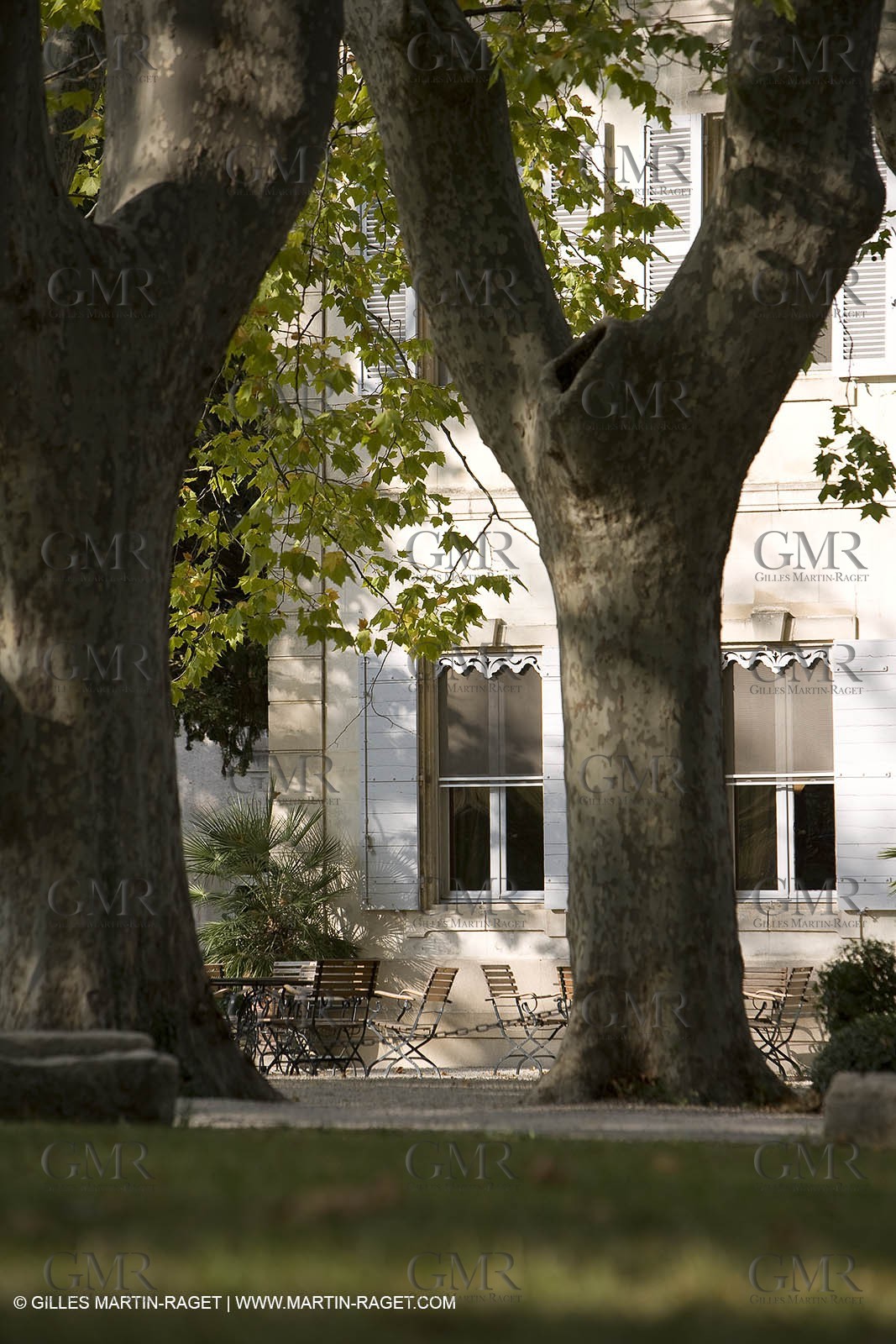 28 10 2007 - St Rémy de Provence (FRA,13) - Chateau des Alpilles