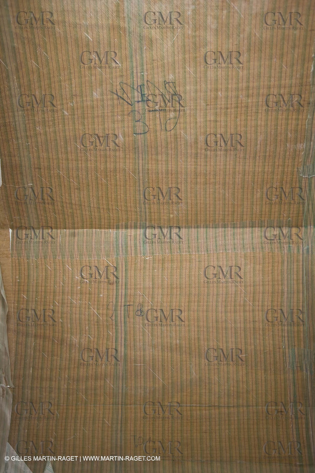 22 01 2008 - La Ciotat (FRA, 13) - Construction of cruising catamaran Nahema at H2X boatyard -modules lamination