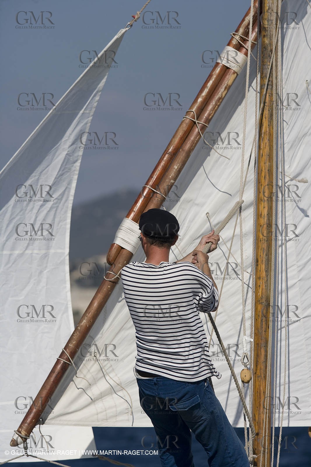 1 09 2007 - Marseille (FRA, 13) - Voile latine à l'Estaque