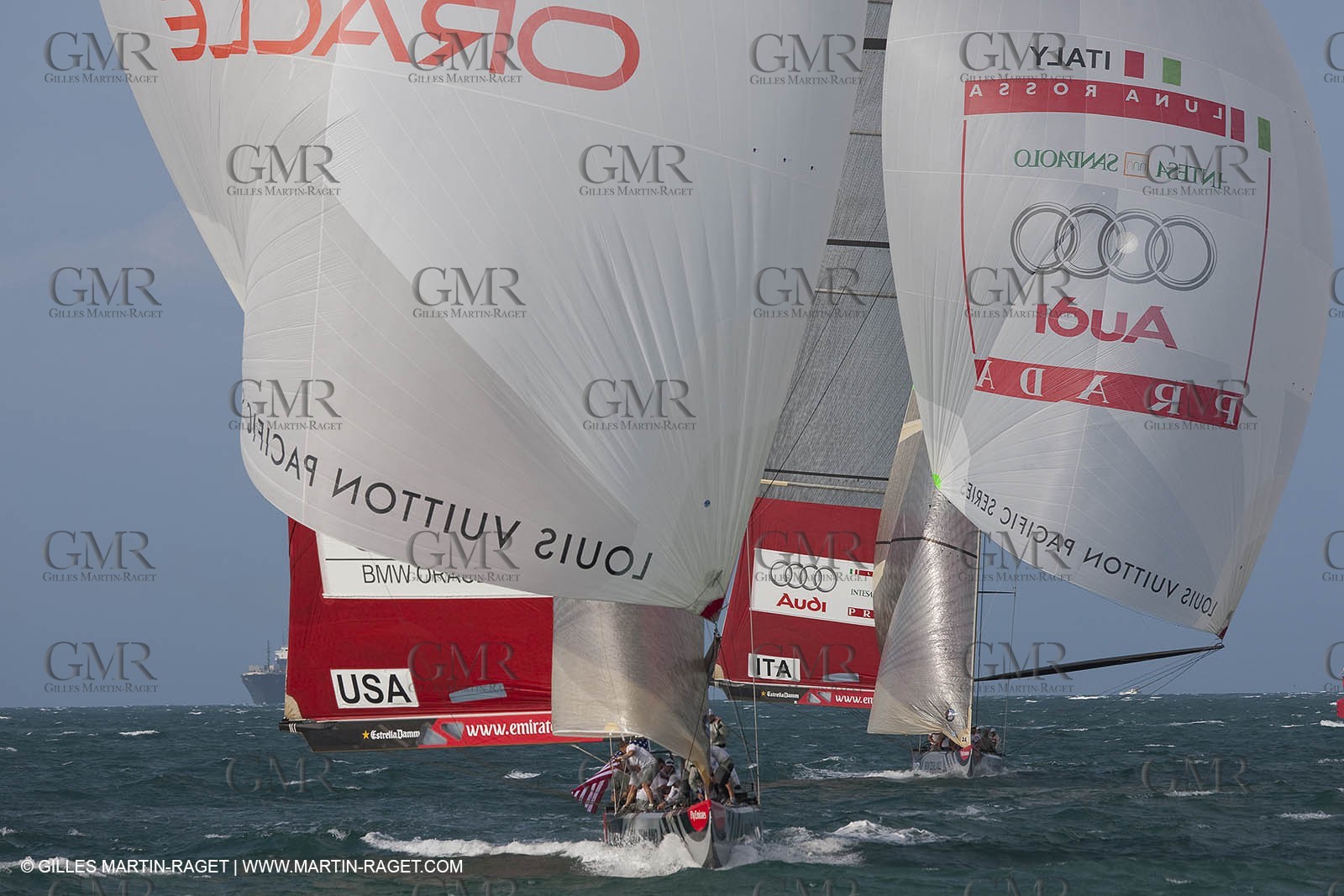 05 02 2009 - Auckland (NZL) - Louis Vuitton Pacific Series - Racing Day 5 - Round Robin 2