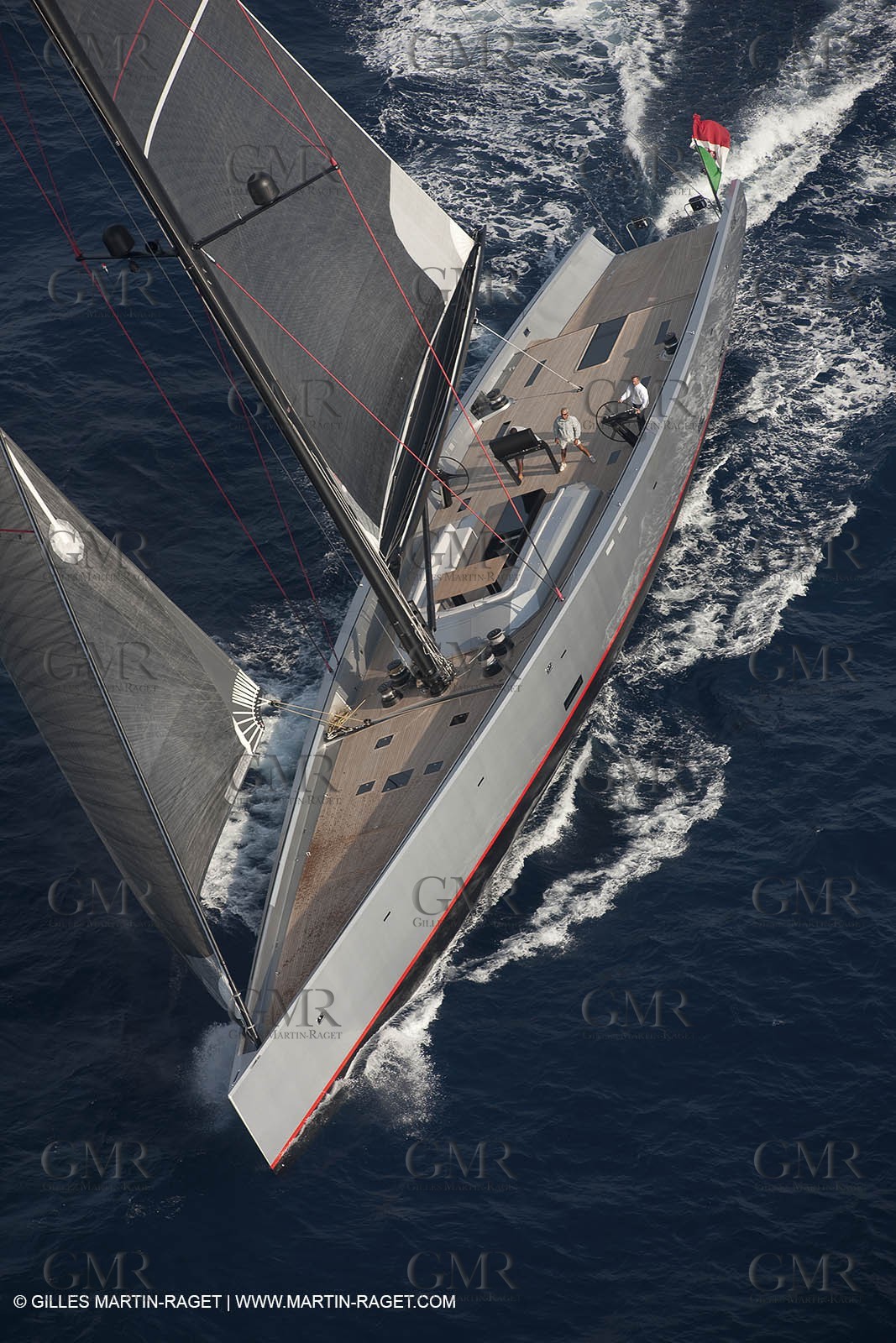 04 10 2009 - Villefranche (FRA,06) - Super Yachts, Wally Yachts - Wally 130