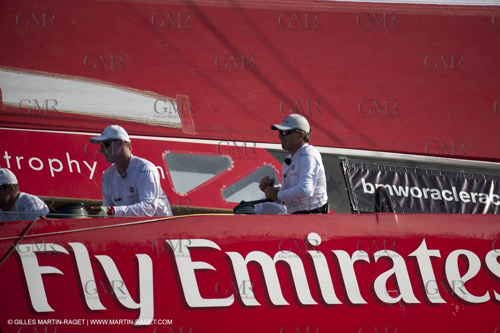 16 11 2010 - Dubai (UAE) - Dubai Louis Vuitton Trophy -  BMW ORACLE Racing Vs Synergy