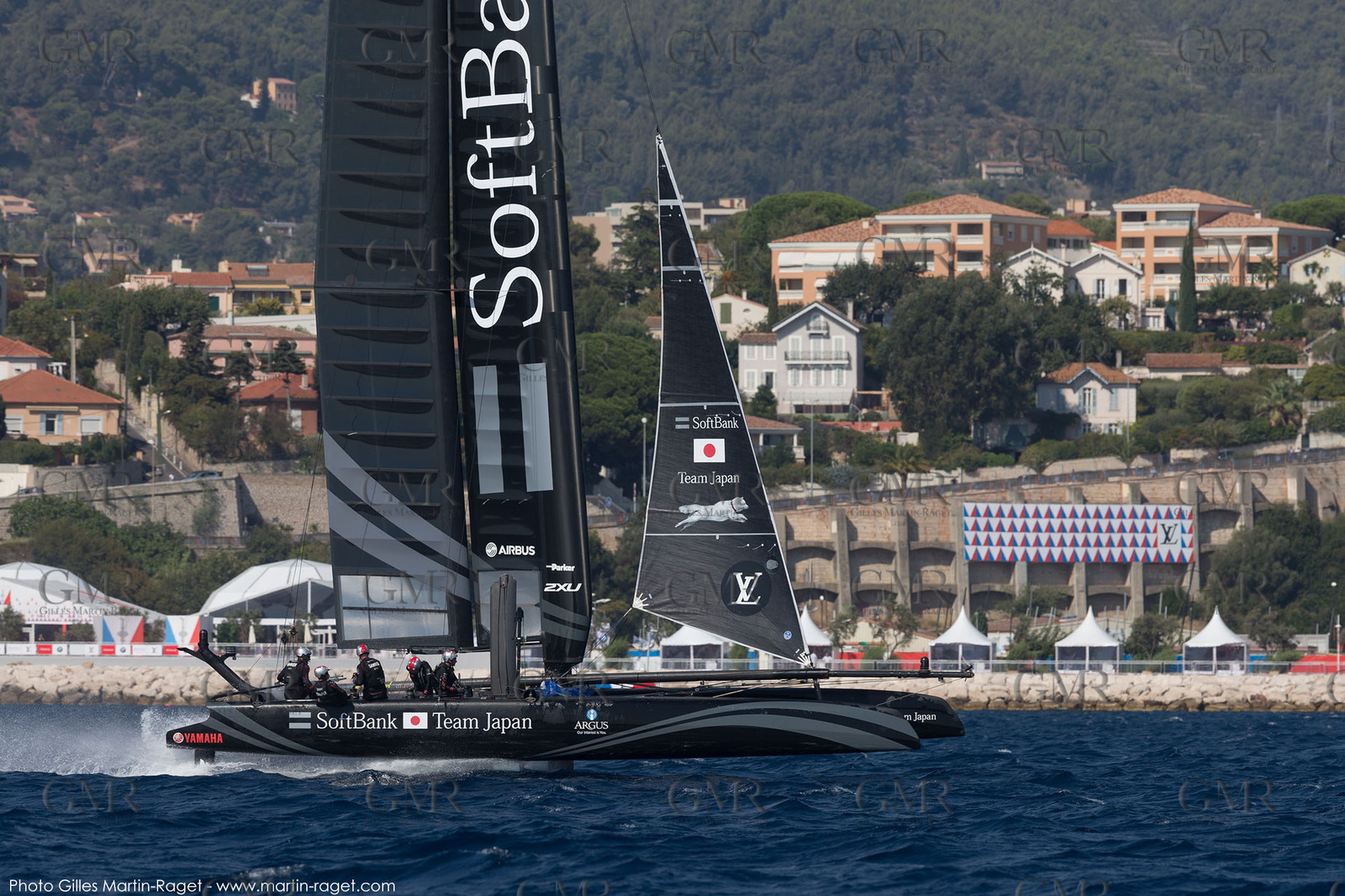 08 09 2016, Toulon (FRA, 83), Louis Vuitton America's Cup Series Toulon, open training