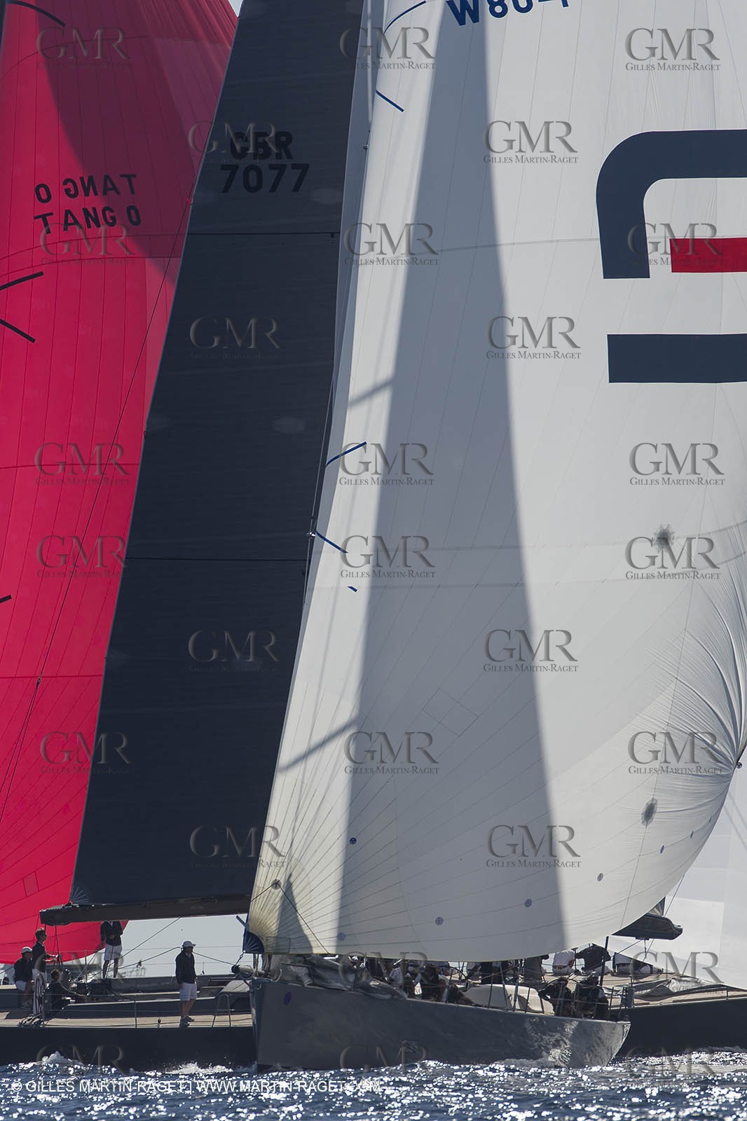 30 09 2013 - Saint-Tropez (FRA,83) -  Les Voiles de Saint-Tropez 2013 - Day 1 - Wally Yachts and J Class