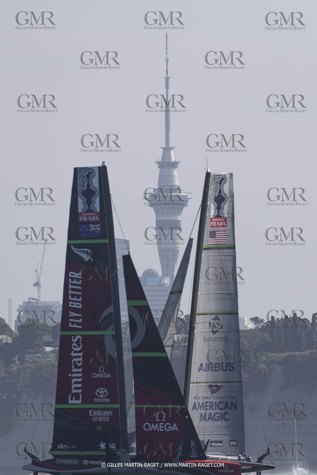 YACHTING - NZL - AMCUP