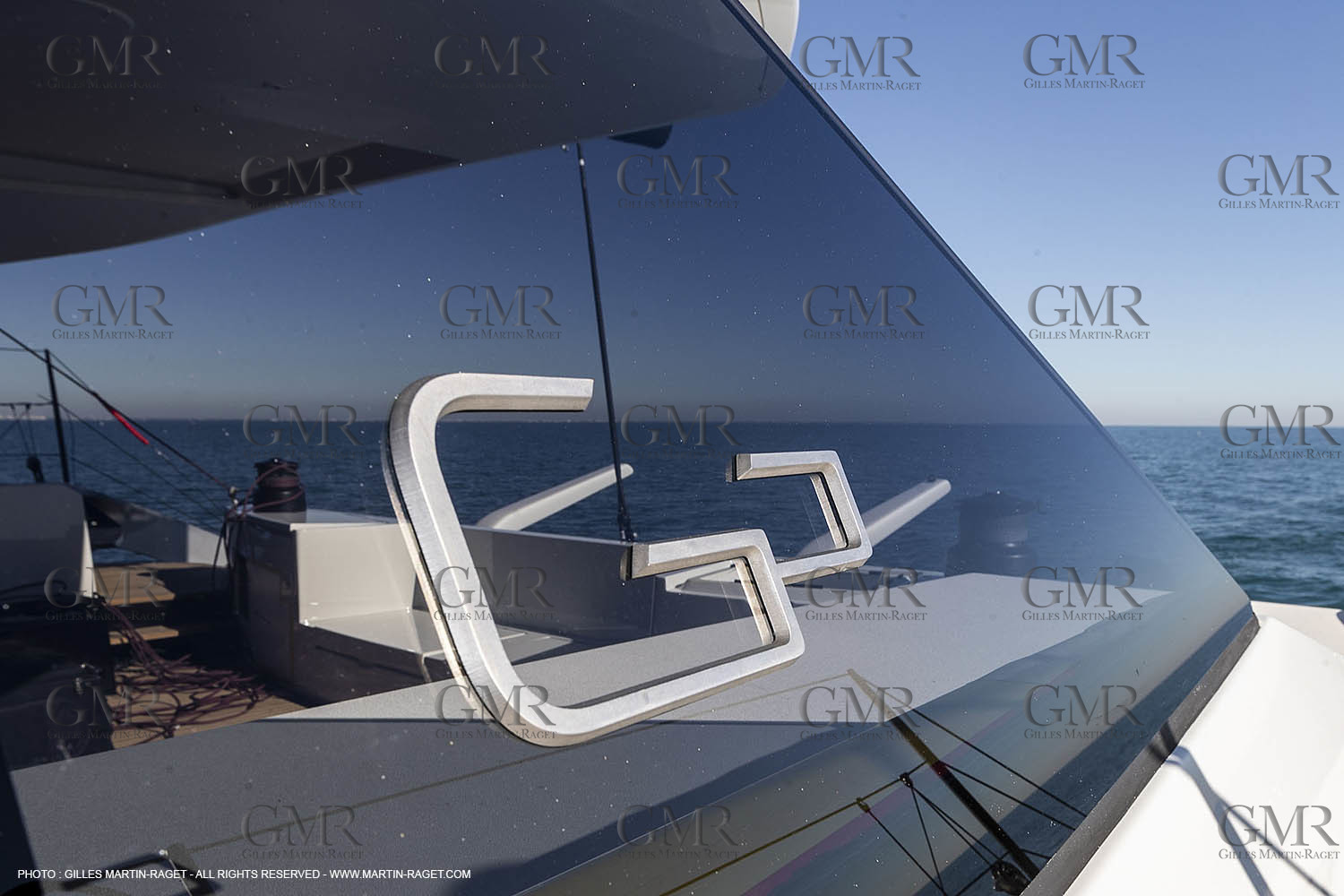 05 02 2019, La Grande Motte (FRA,34), Gunboat 68 sail testing  2