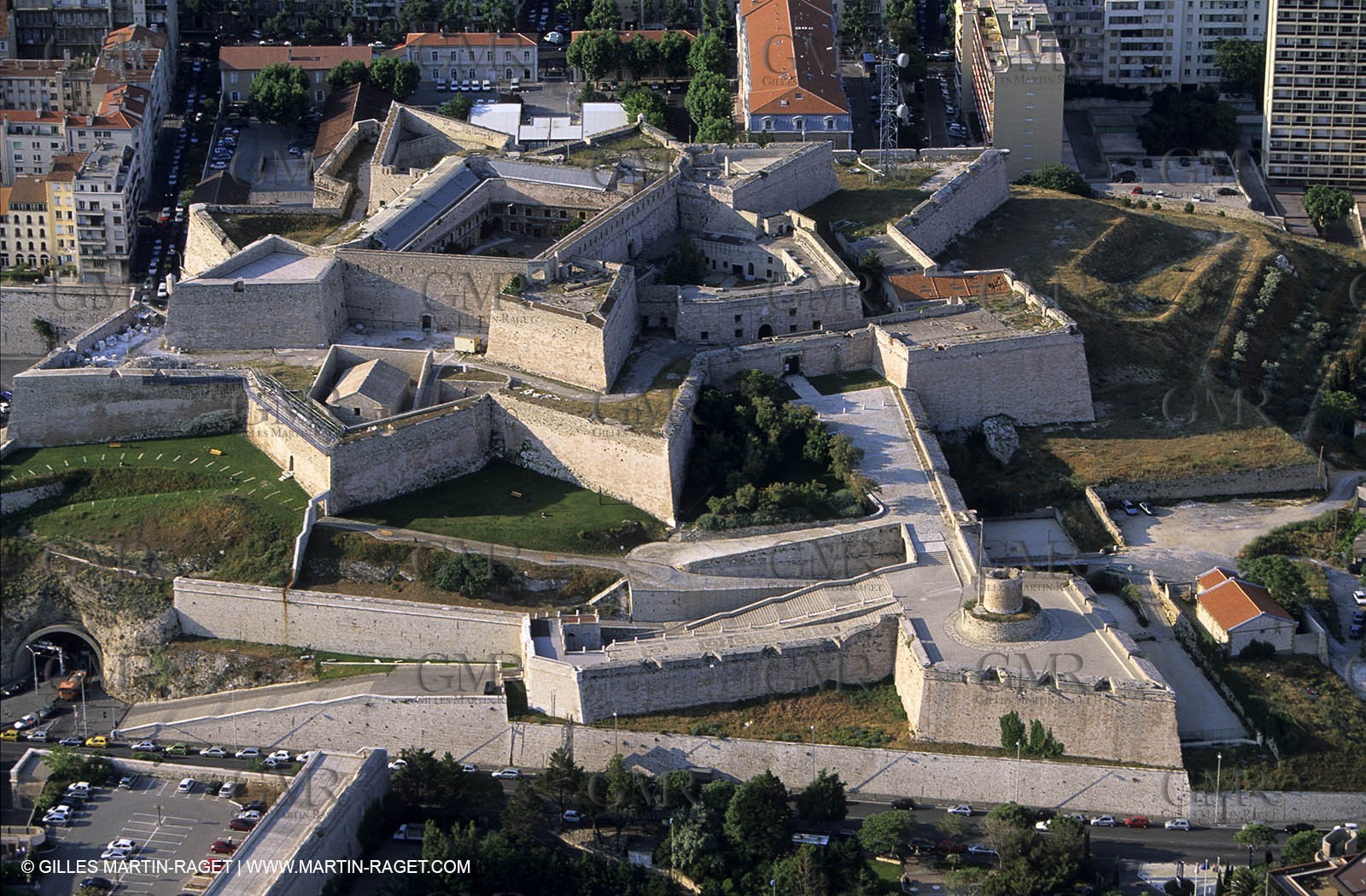 Marseilles, St Nicolas fortress