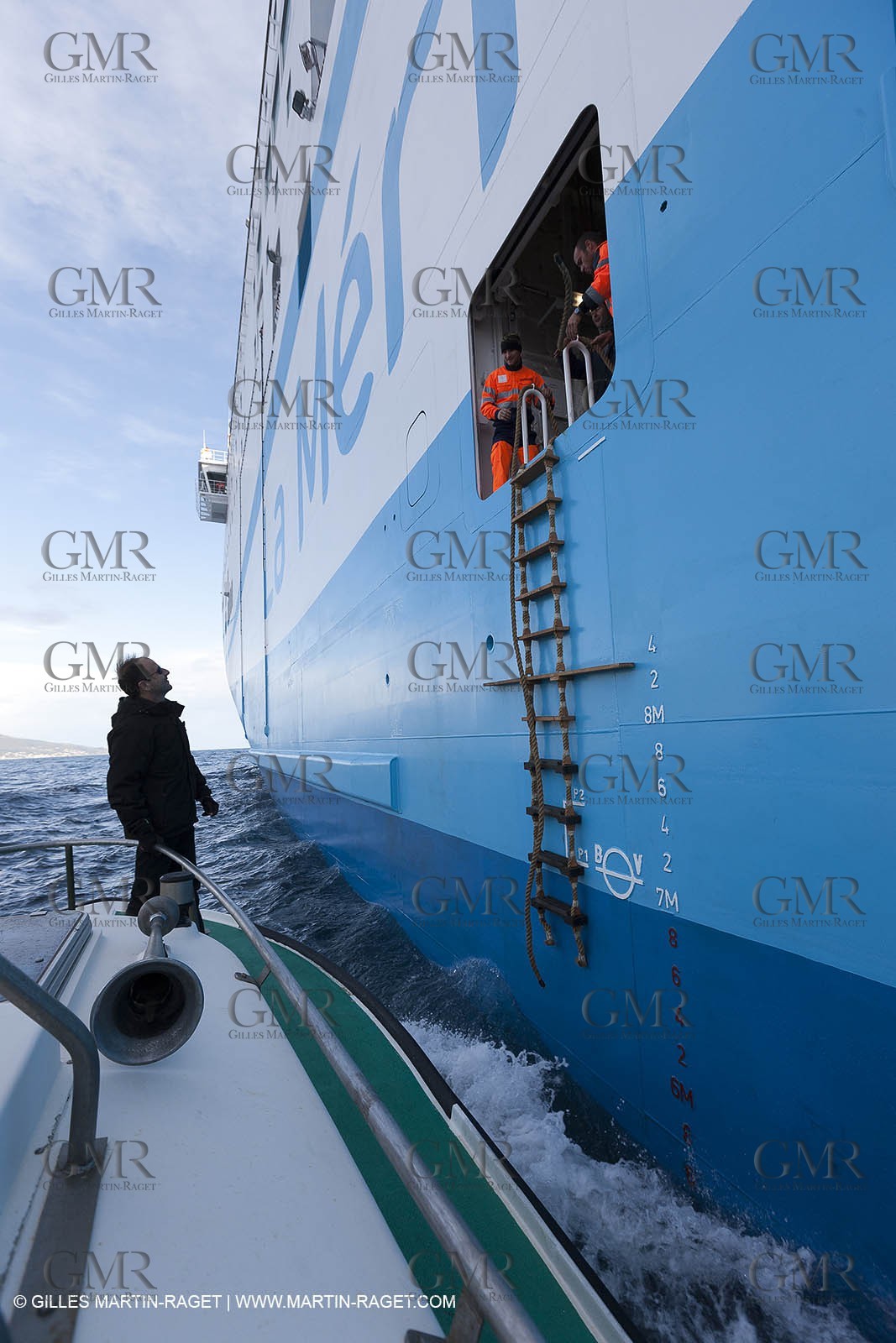 18 12 2011 - Bastia (FRA, Corsica) - Ship Company La Meridionale - The Piana