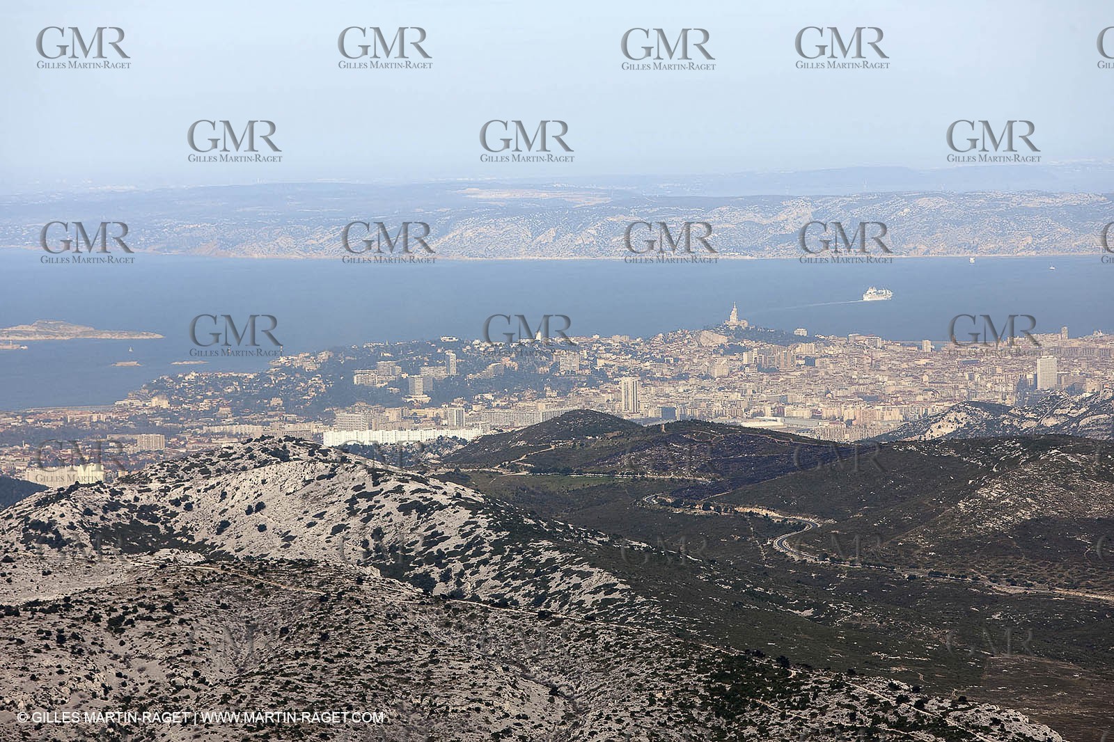 11 03 2009 - Marseille (FRA, 13) - Les Calanques - Col de la Gineste