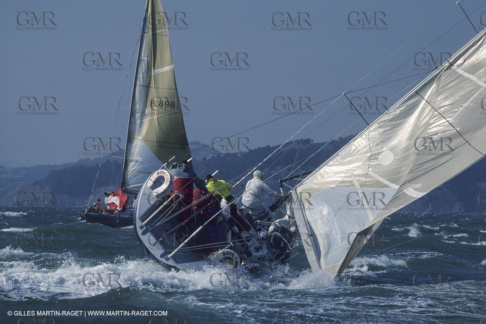 Sailing, Yacht Racing, Admiral's Cup, Cowes Week, Cowes (UK, IOW)