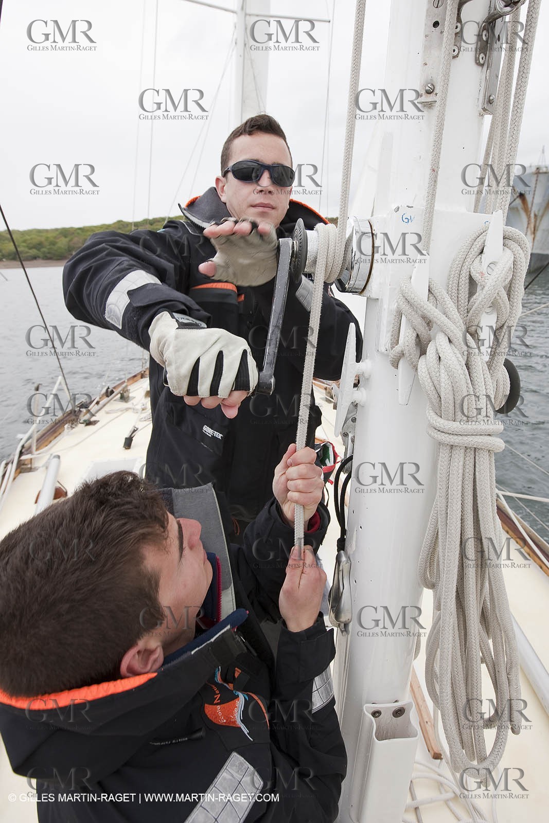 19 05 2010 -  Lanveoc Poulmic (FRA,29) - French Navy School Grand Prix - Pen Duick II