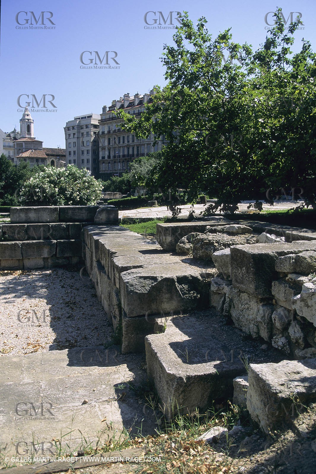 Marseille (FRA,13) - Religious and public heritage