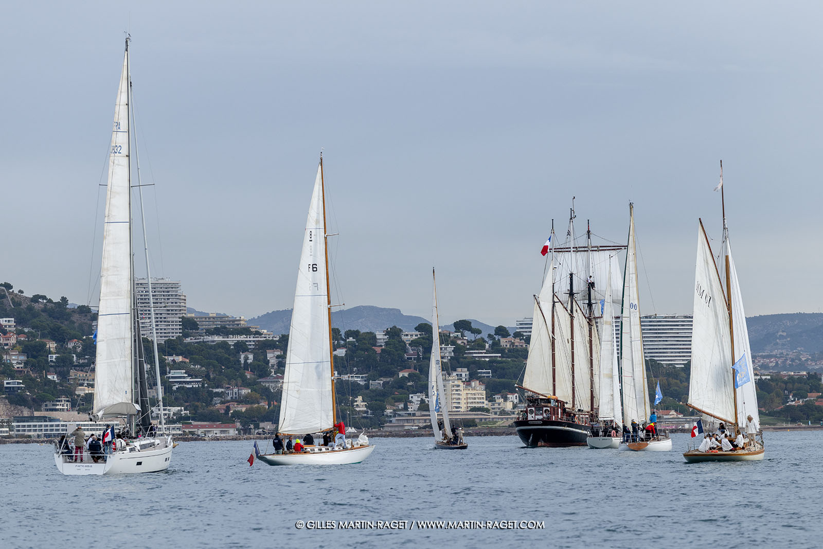 25 10 2025, Marseille (FRA), MED25 - Armada pour la Paix - Arrivée du Bel Espoir à Marseille