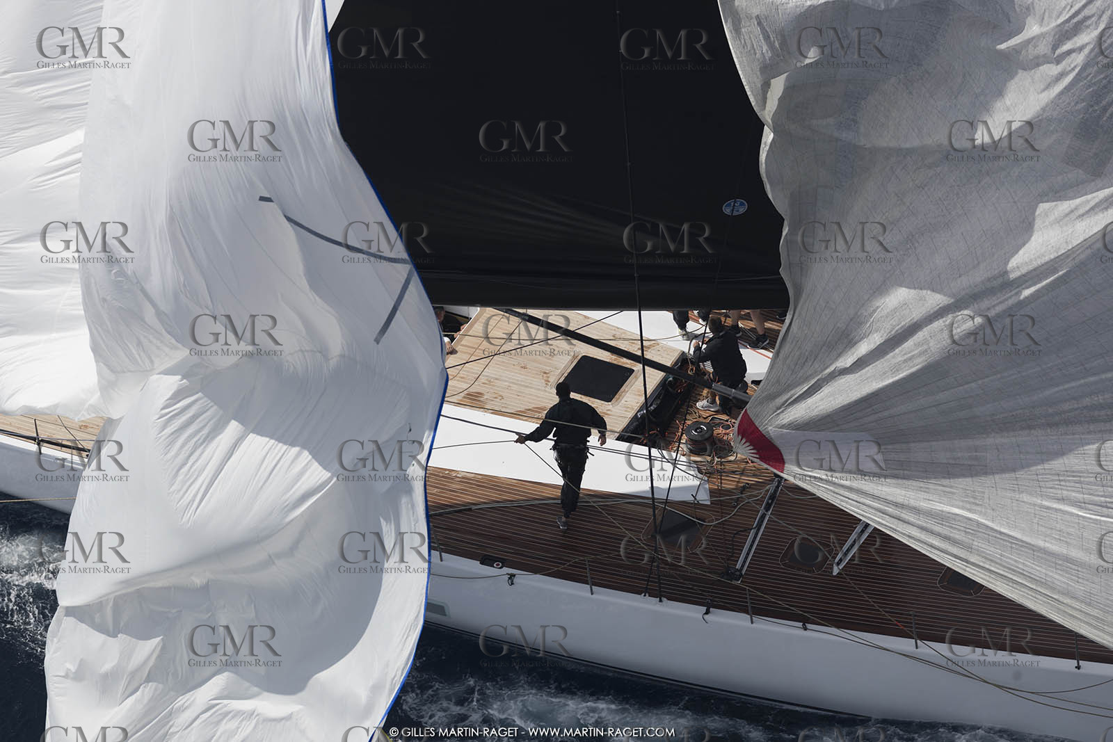 03 10 2017, Saint-Tropez (FRA,83), Les Voiles de Saint-Tropez 2017, jour3