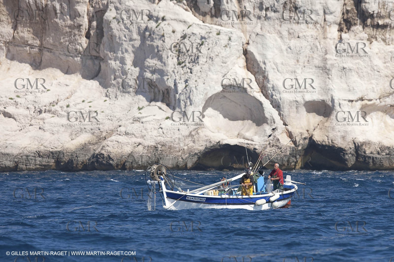 07 05 2009 - Marseille (FRA, 13) - Les Calanques