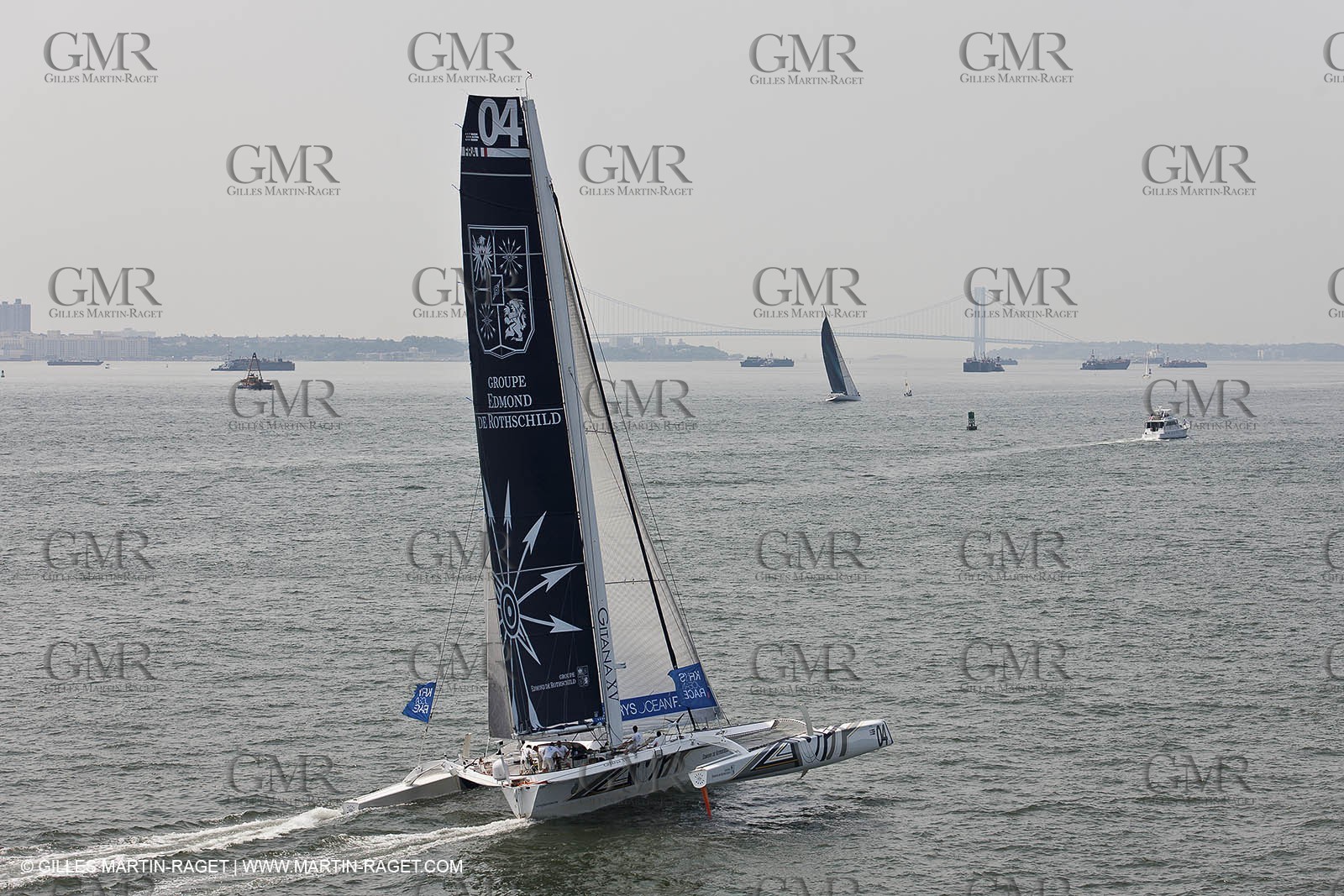 07 07 2012 - New York (USA) - Ocean Krys Race - Start