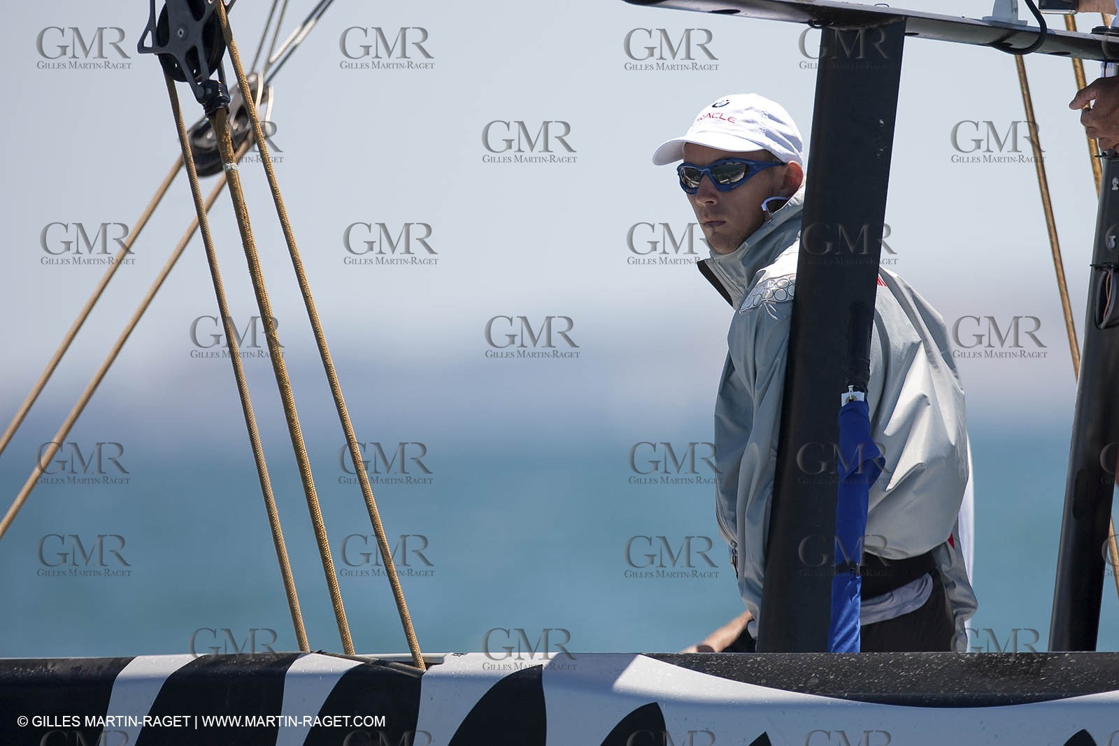 21 01 2009 - Auckland (NZL) -  Louis Vuitton Pacific Series - BMW ORACLE Racing - Training