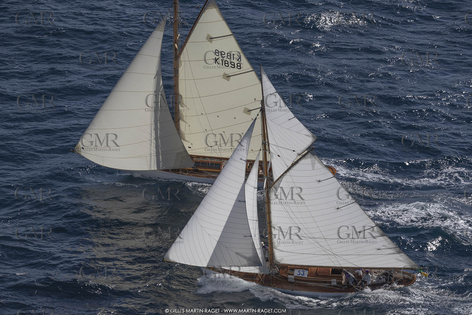 2 10 2018, Saint-Tropez (FRA,83), Les VOiles de saint-Tropez 2018, Jour 2