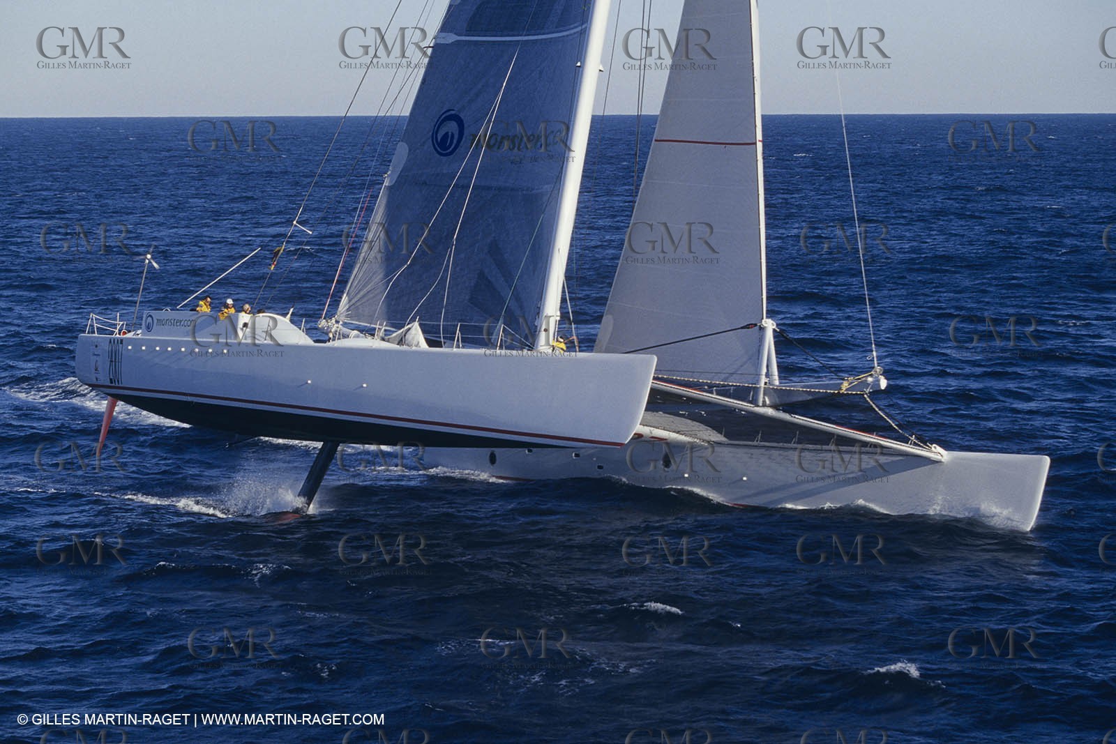 Sailing, OffshoreRacing,maxi Multihulls,  The Race, Team Adventure