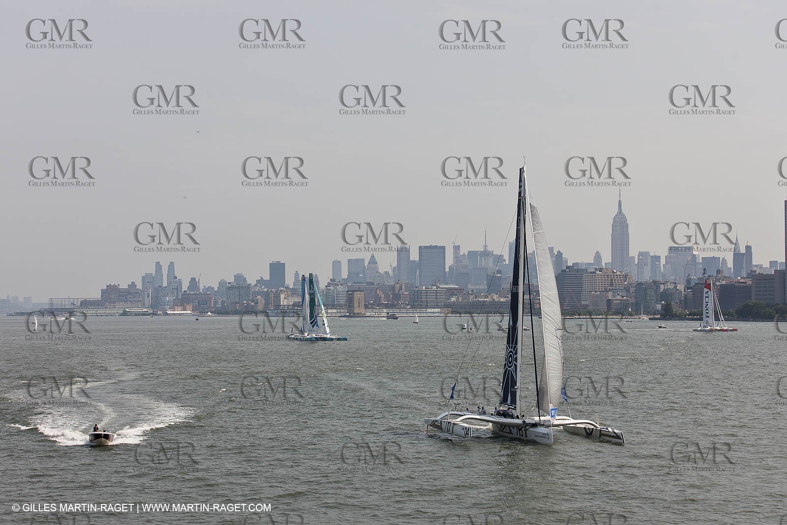 07 07 2012 - New York (USA) - Ocean Krys Race - Start