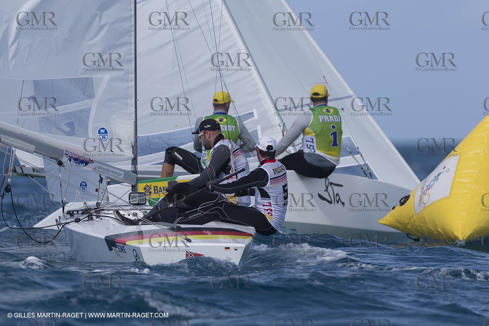 03 12 2014, Nassau (Bahamas), Star Sailors Leage 2014, Day 1