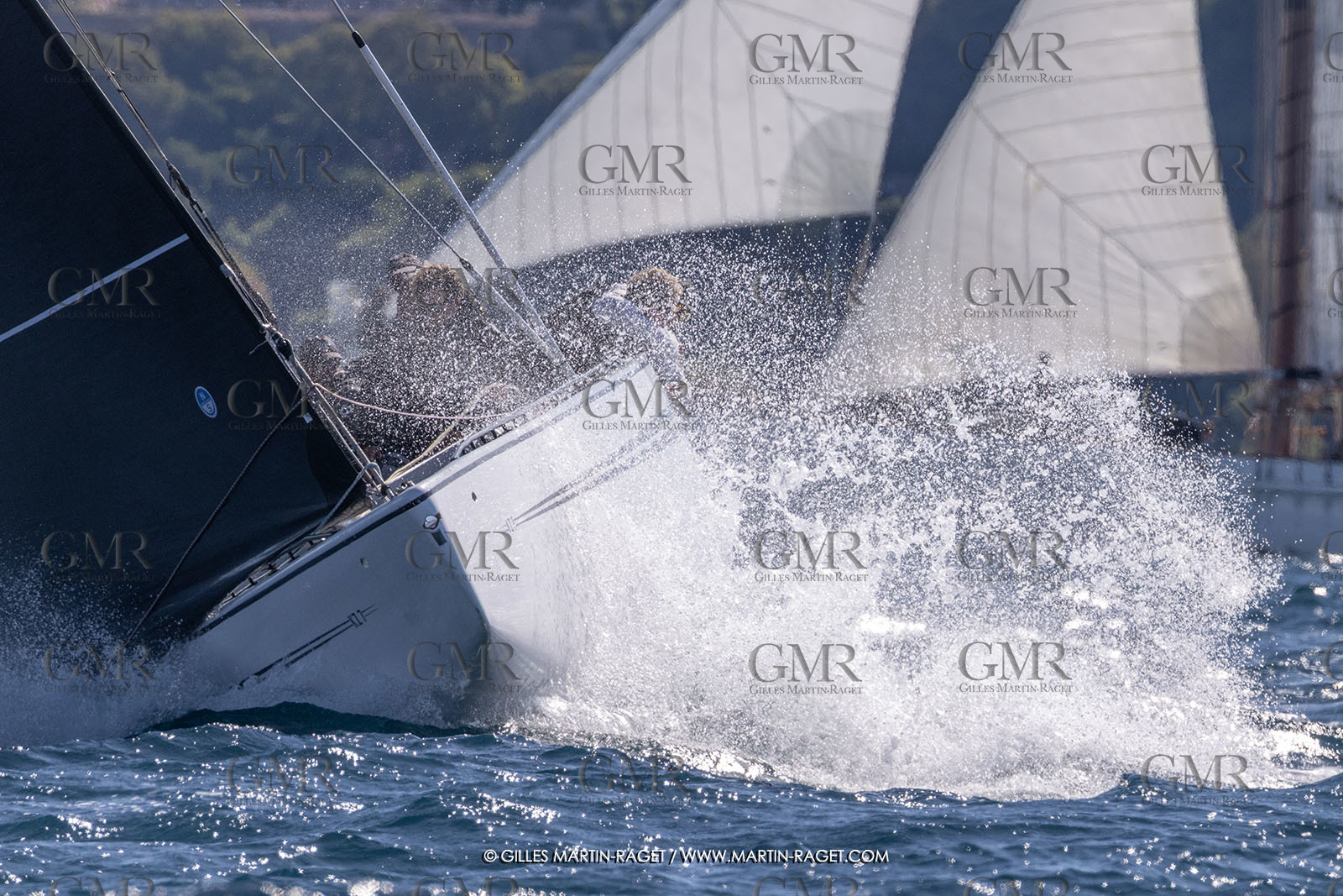 24 09 2025, Cannes (FRA), Régates Royales 2025, Race Day 3